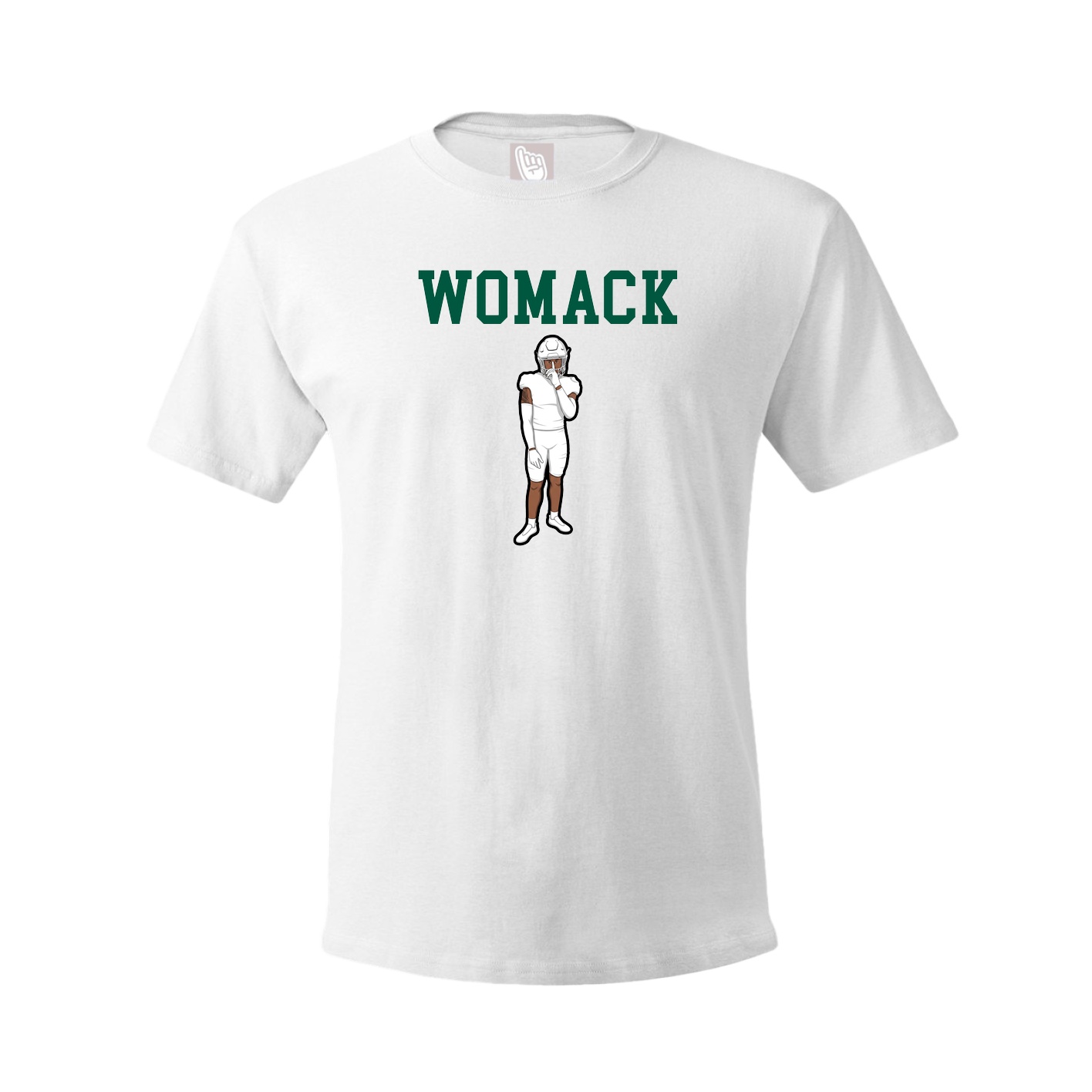Youth Tee — Shirsey in White