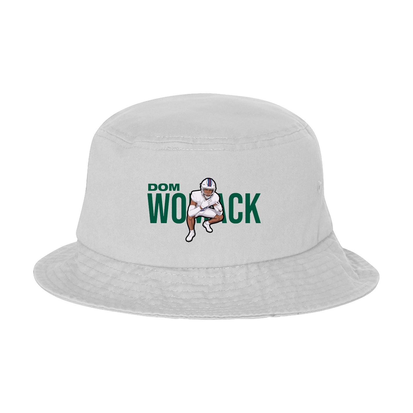 Bucket Cap — Player Name in White