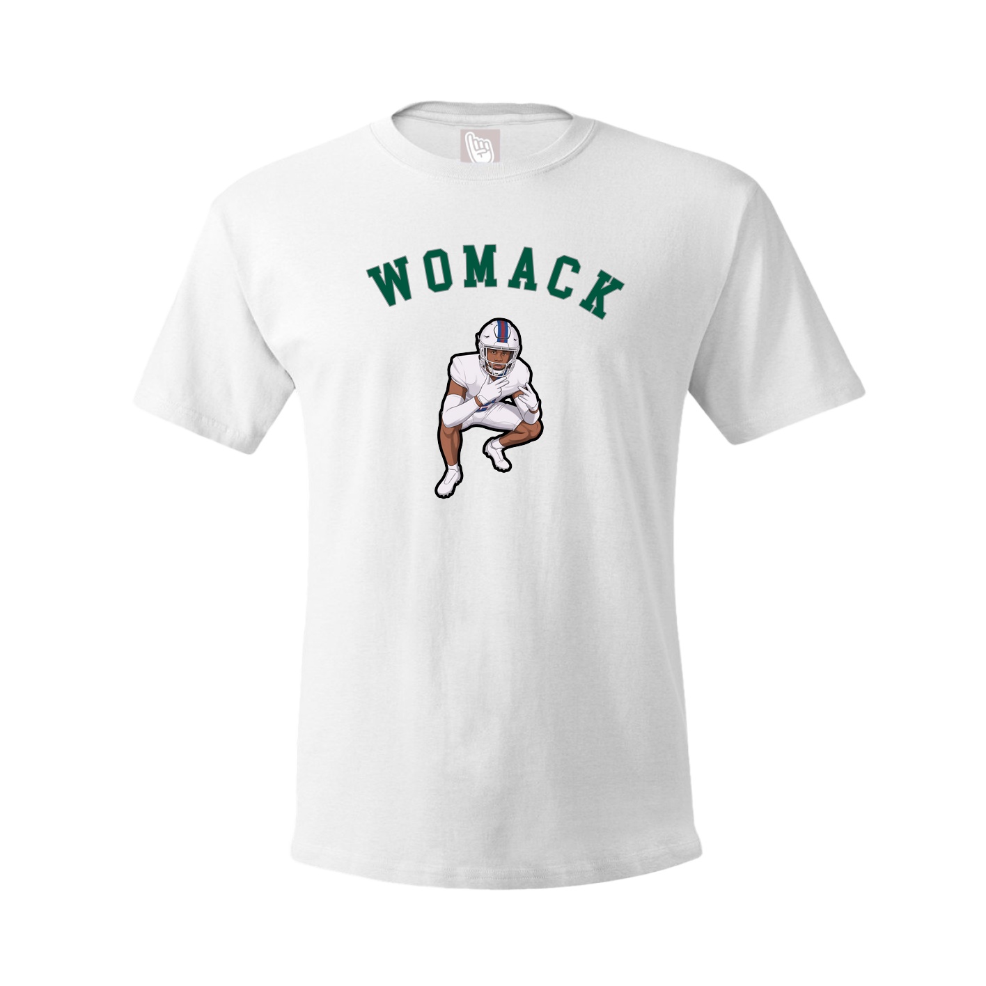 Tee — Shirsey Arch in White