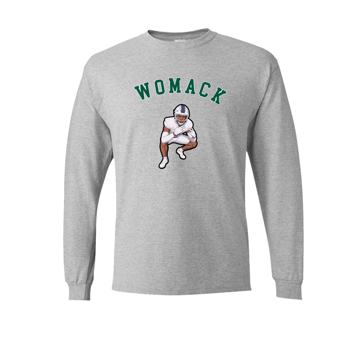 Long Sleeve Tee — Shirsey Arch in Grey