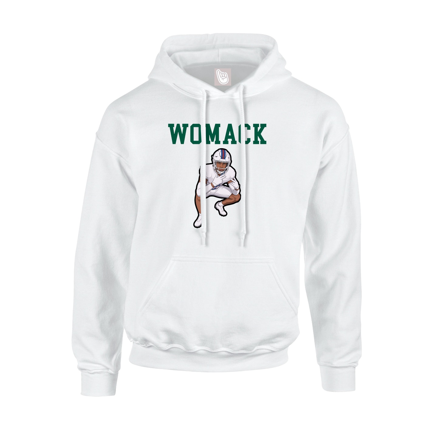 Youth Hoodie — Shirsey in White