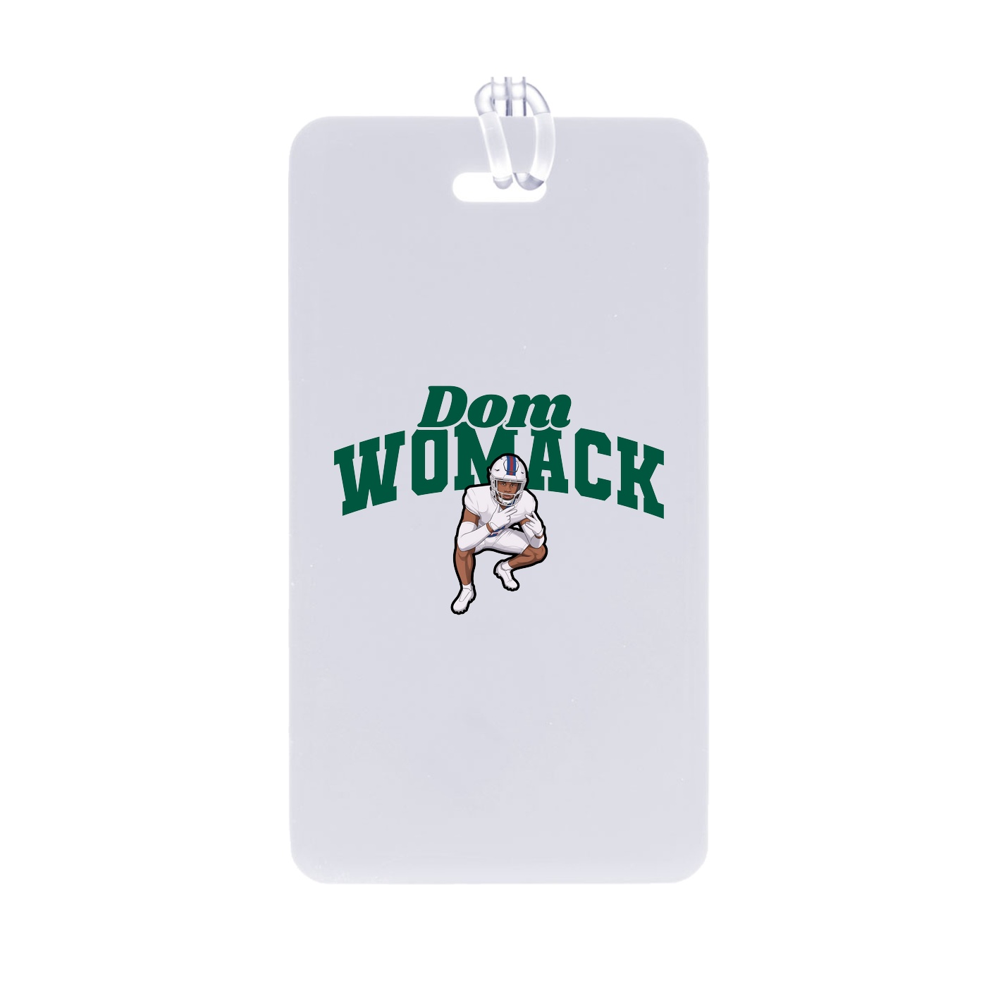 Bag Tag — Signature Arch in Classic