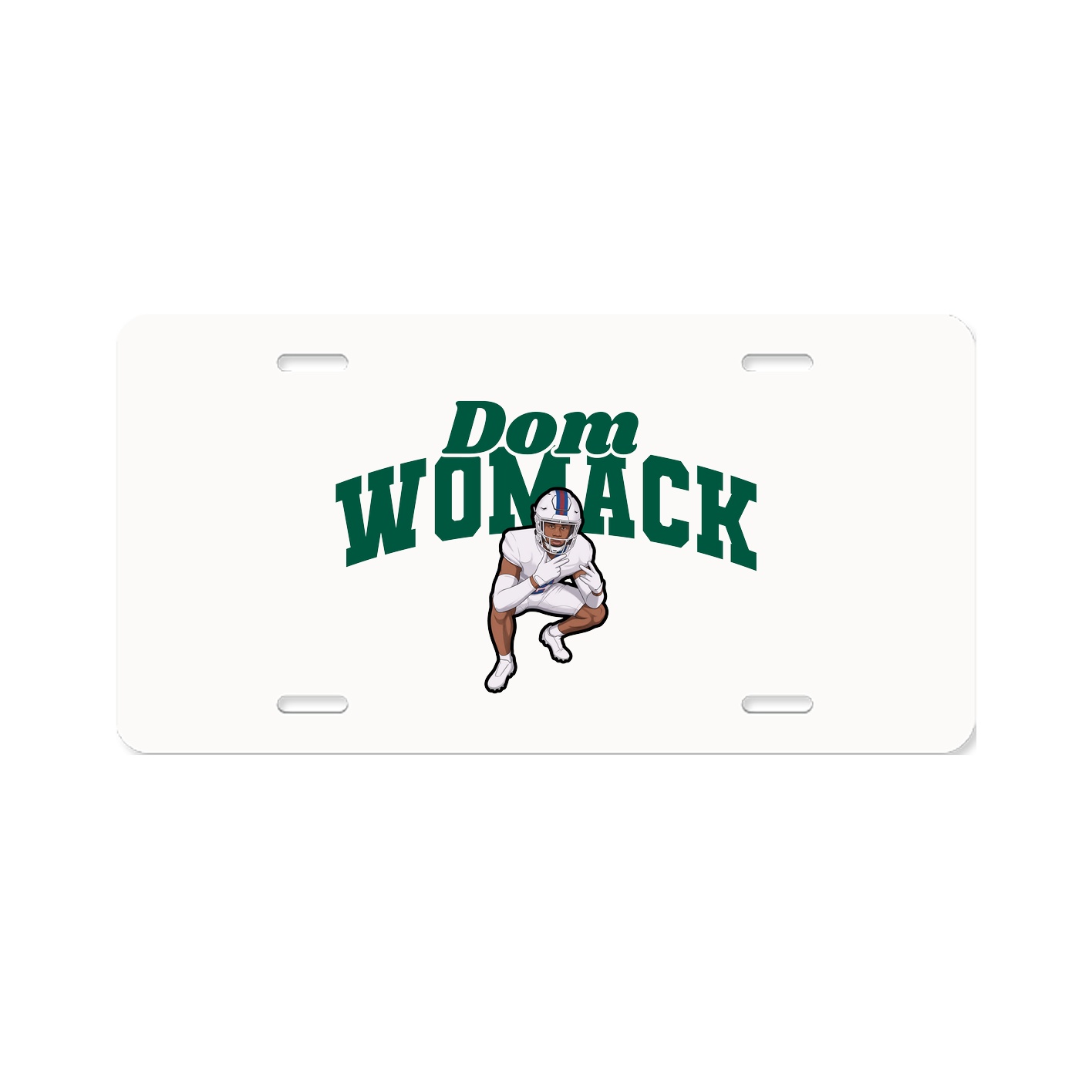 License Plate — Signature Arch in Classic