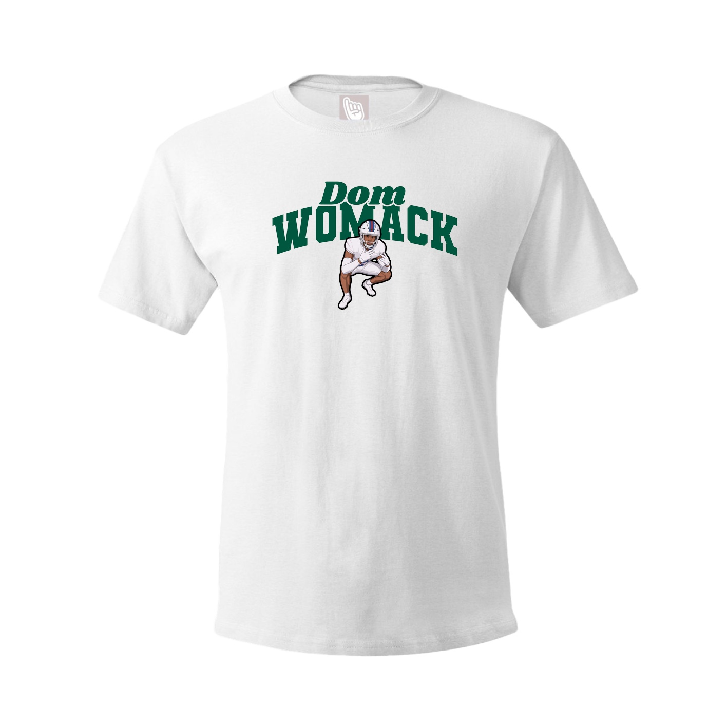 Youth Tee — Signature Arch in White
