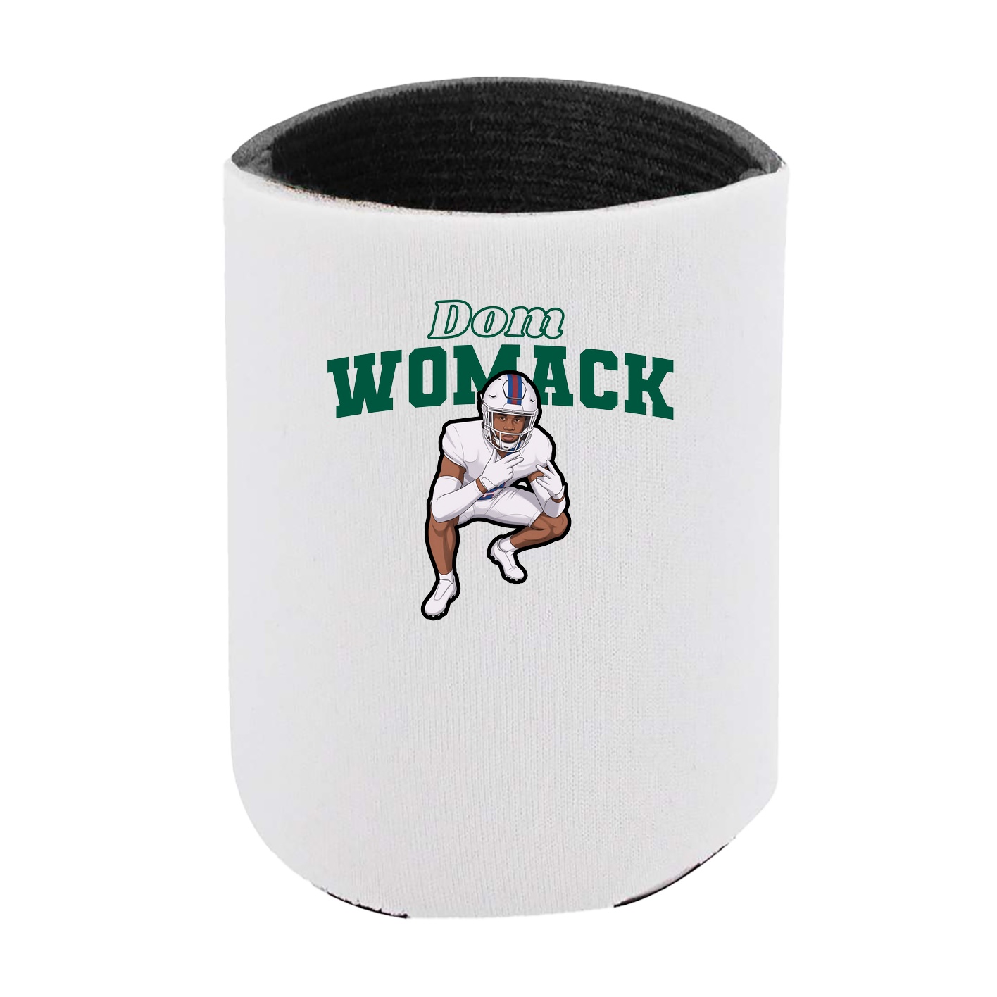 Can Holder — Name Arch in White