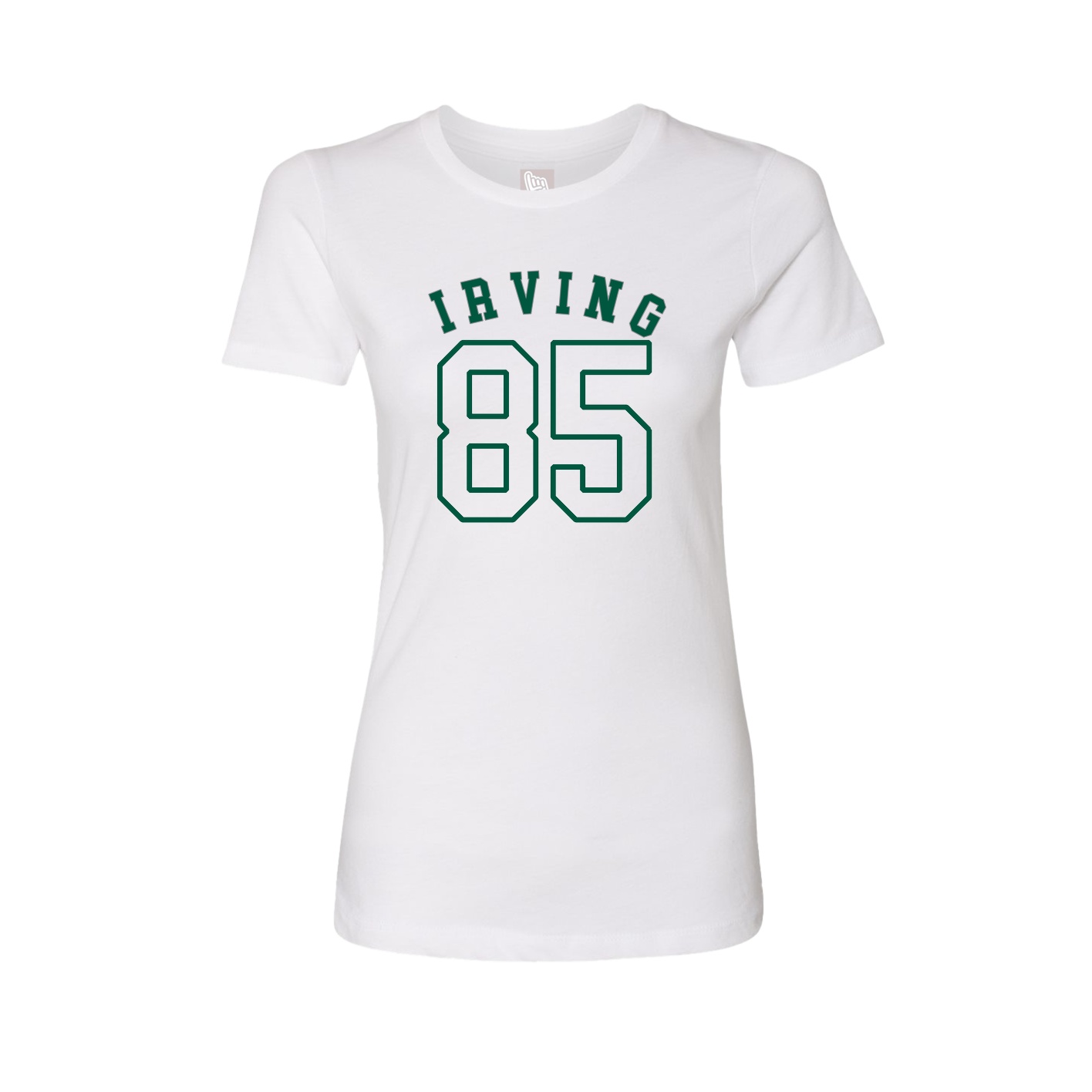 Womens Tee — Shirsey Arch in White