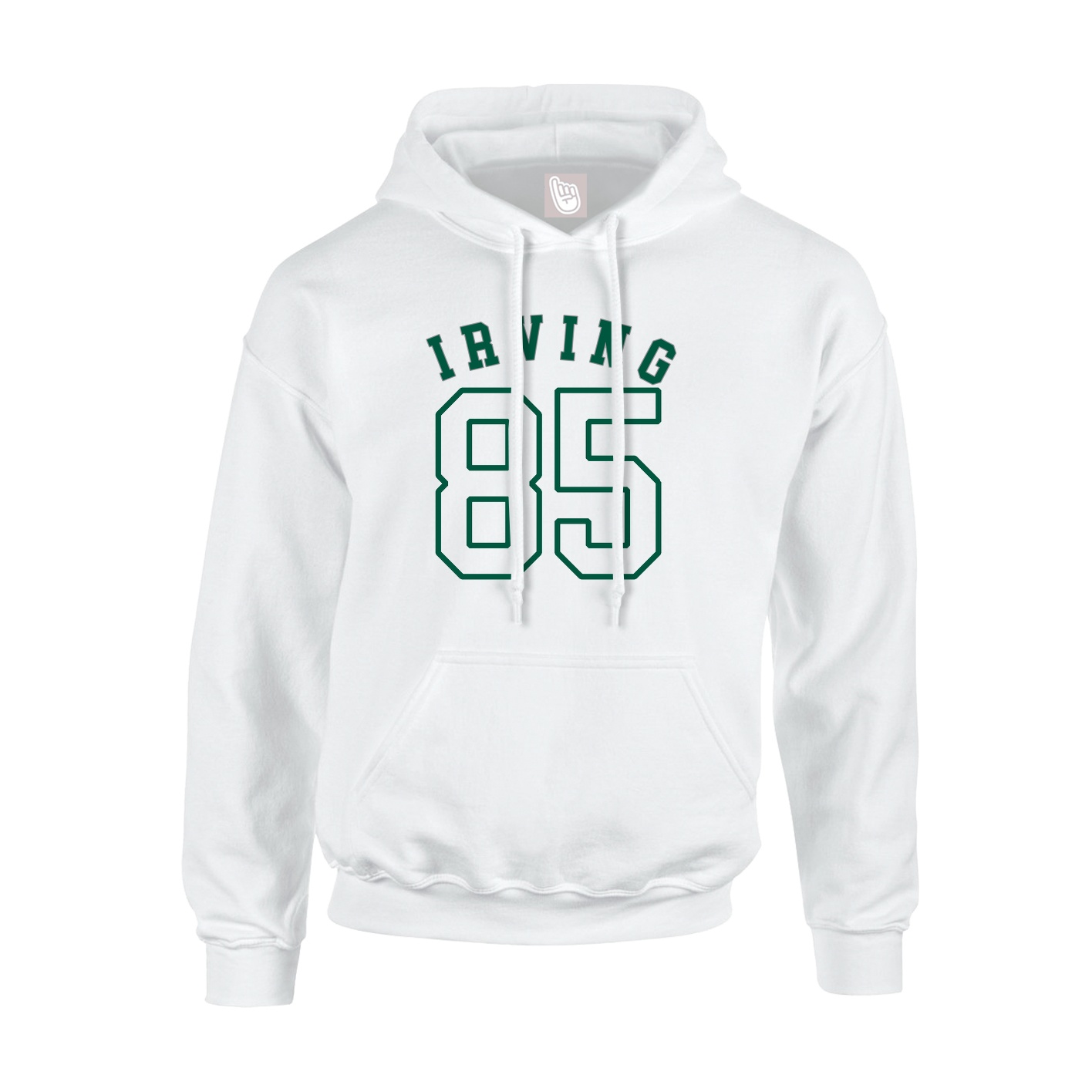 Youth Hoodie — Shirsey Arch in White
