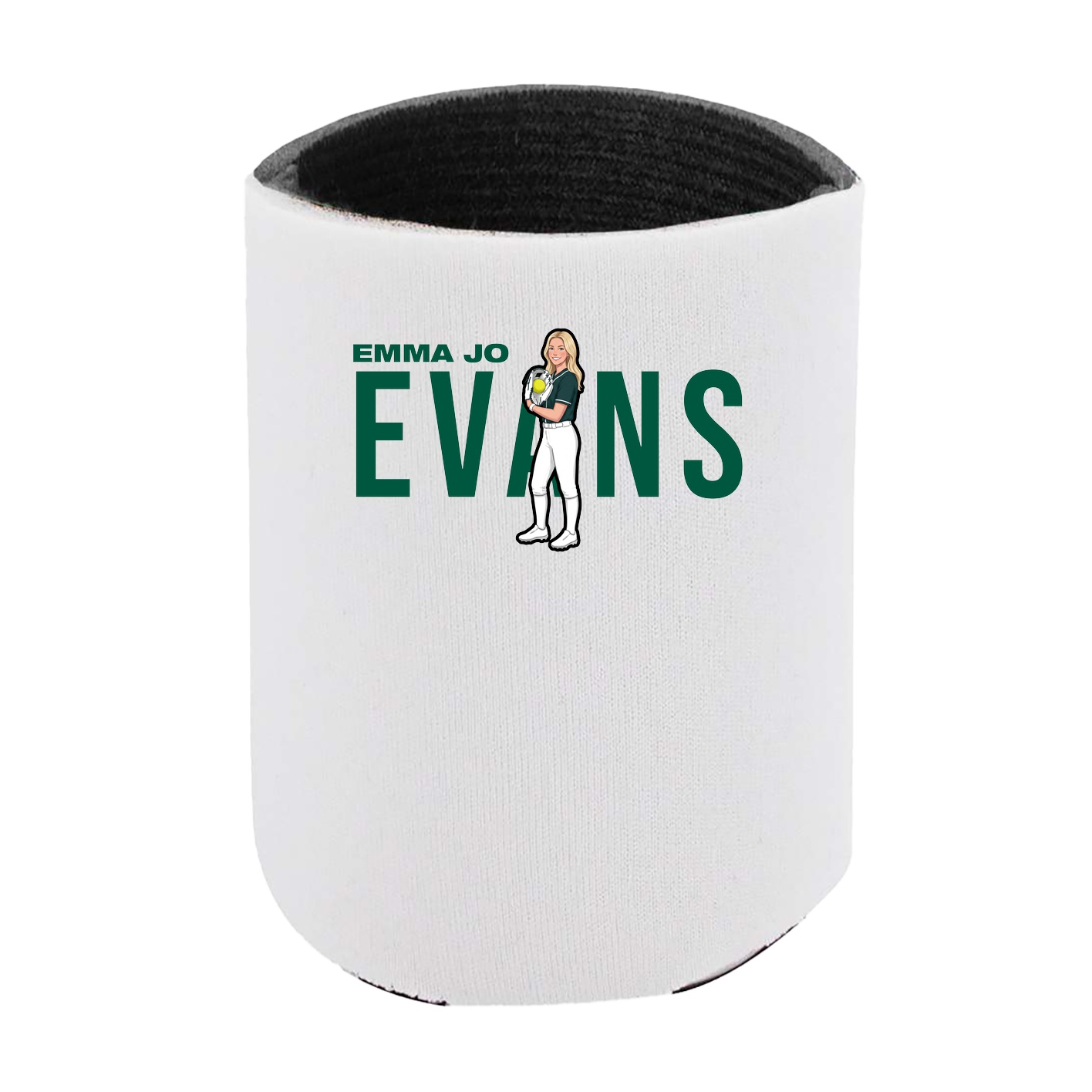 Can Holder — Player Name in White
