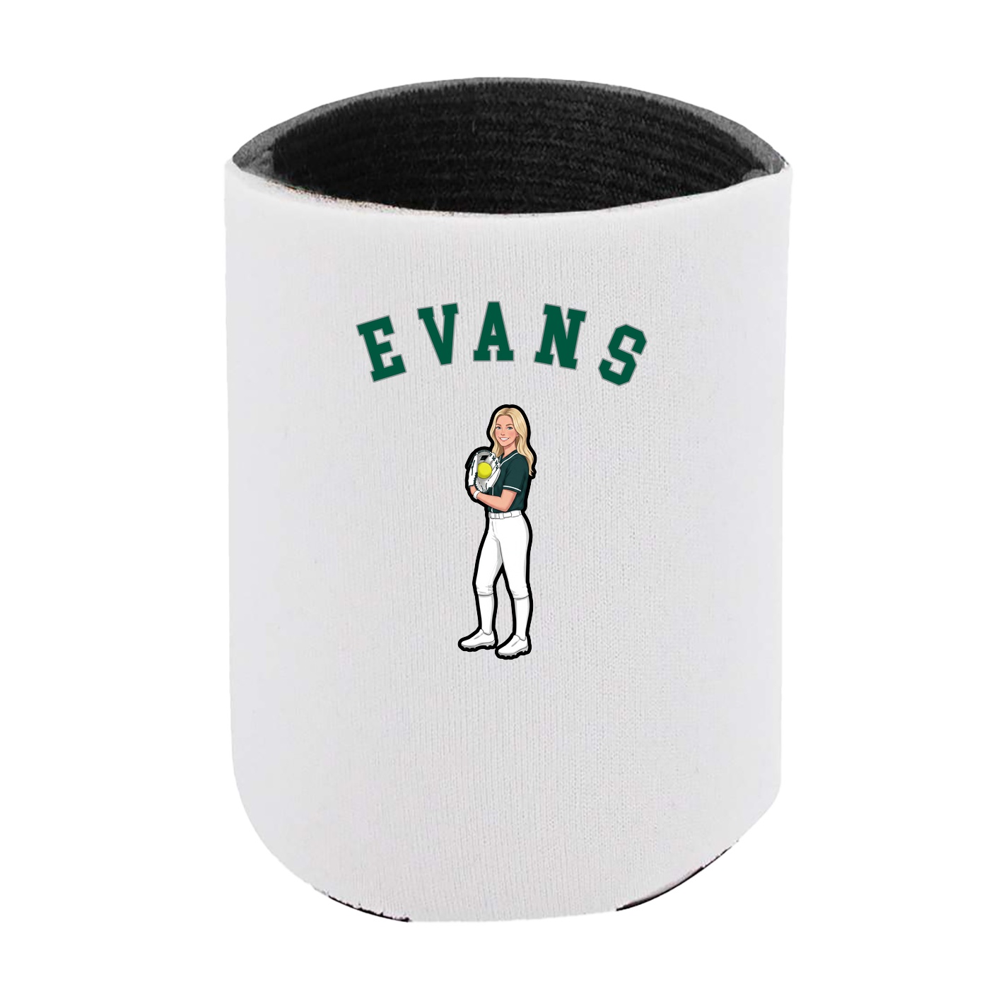 Can Holder — Shirsey Arch in White