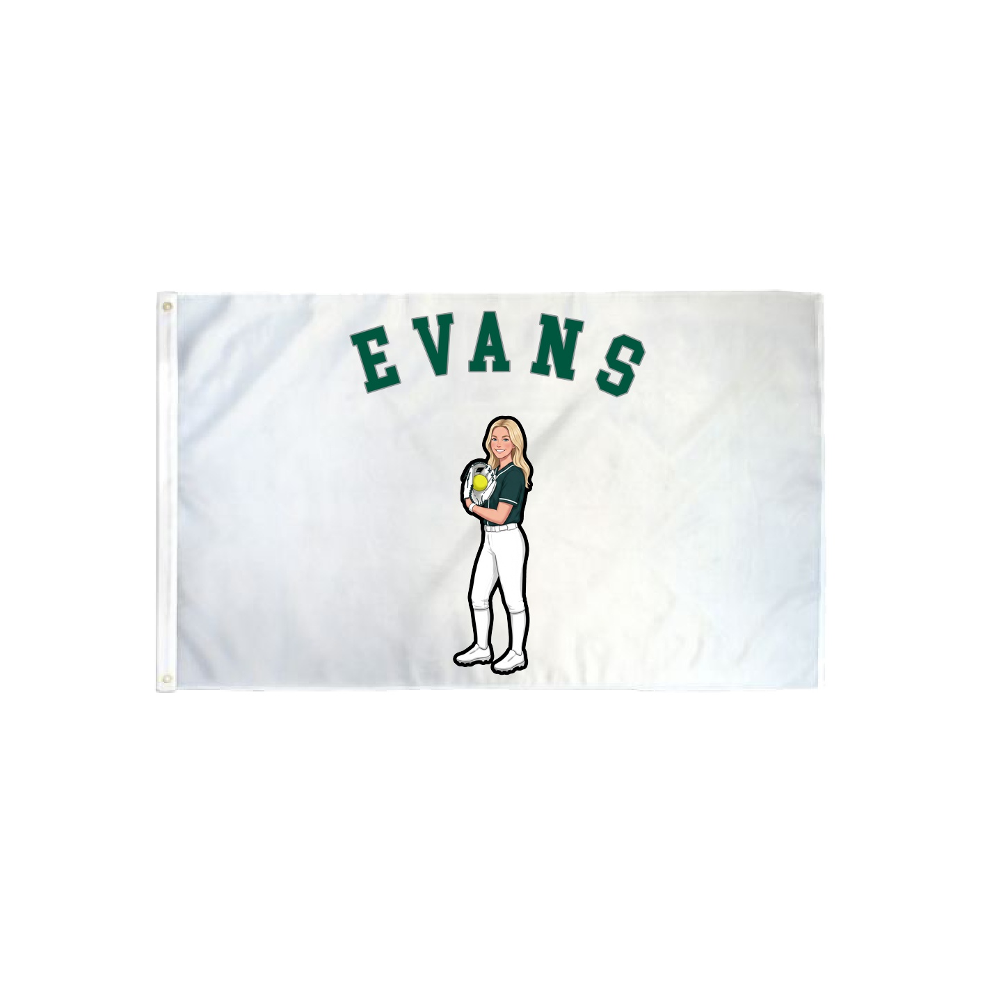 3x5 Flag — Shirsey Arch in Classic