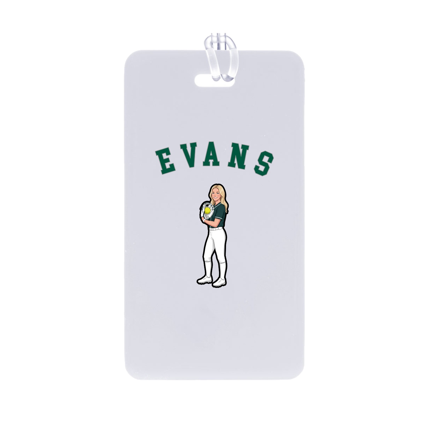 Bag Tag — Shirsey Arch in Classic