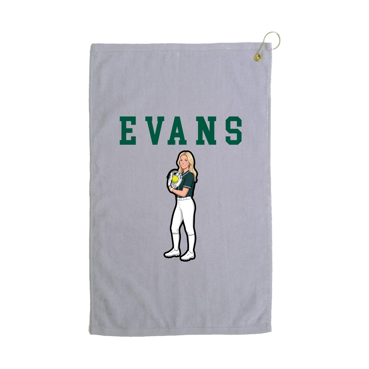 Golf Towel — Shirsey in Grey
