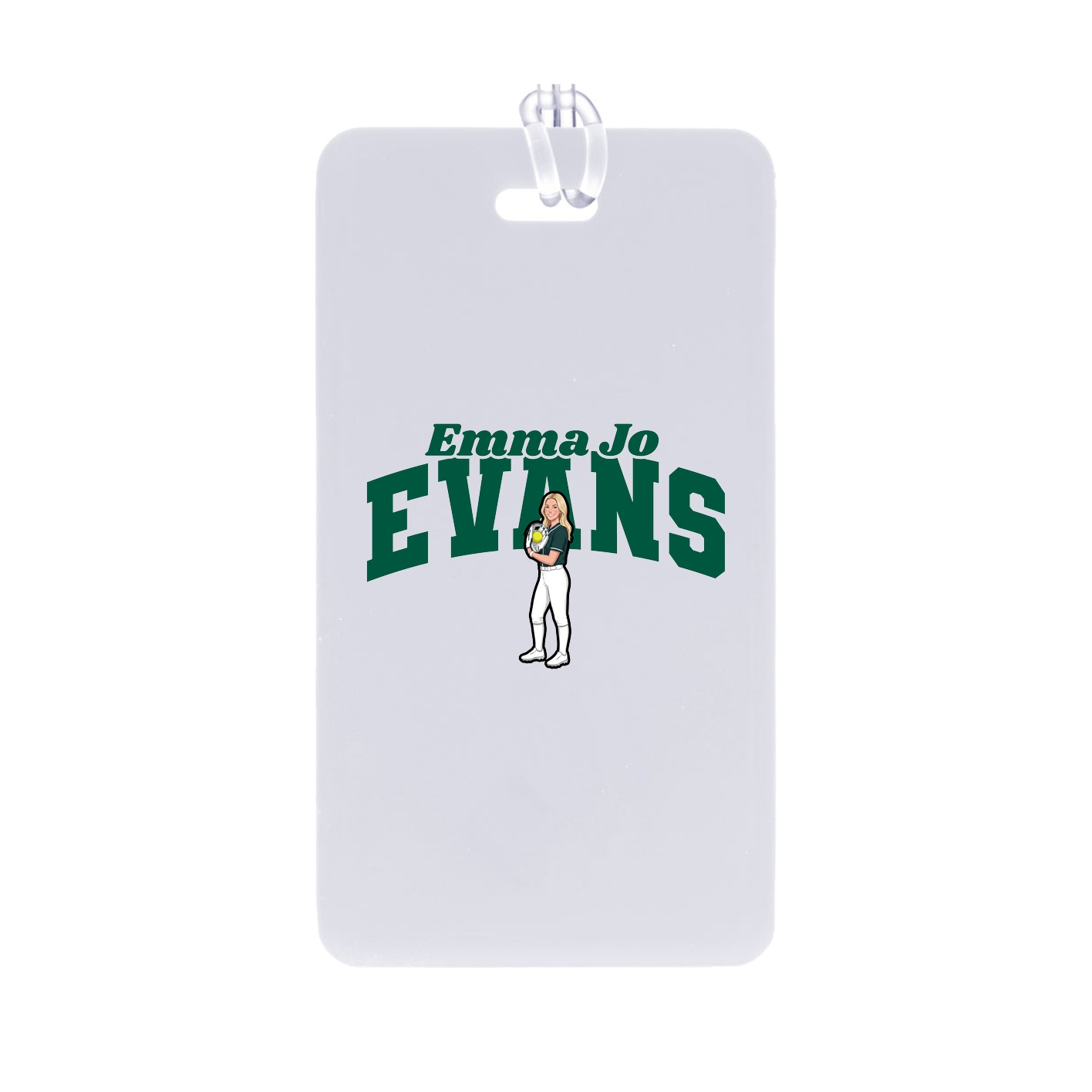Bag Tag — Signature Arch in Classic
