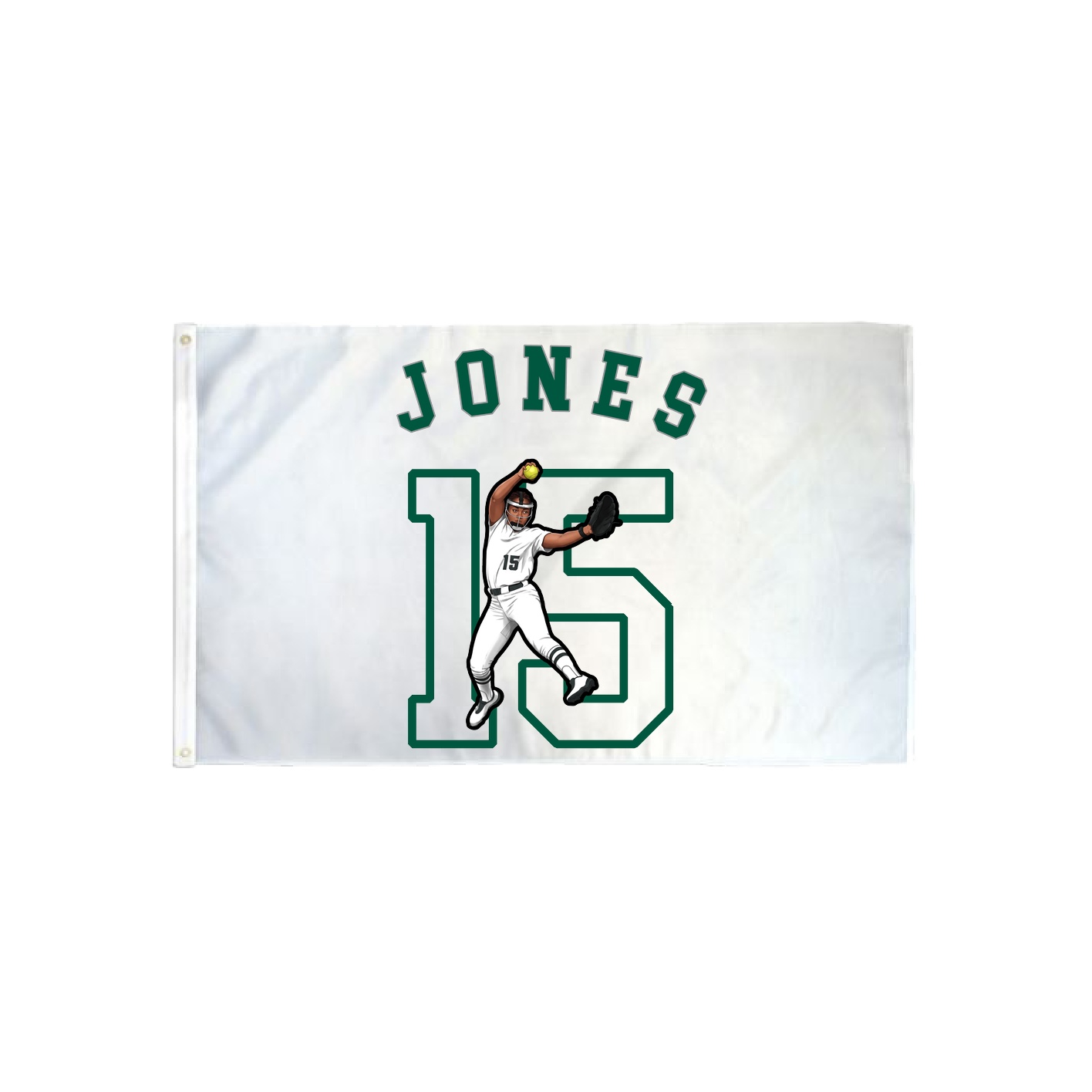 3x5 Flag — Shirsey Arch in Classic