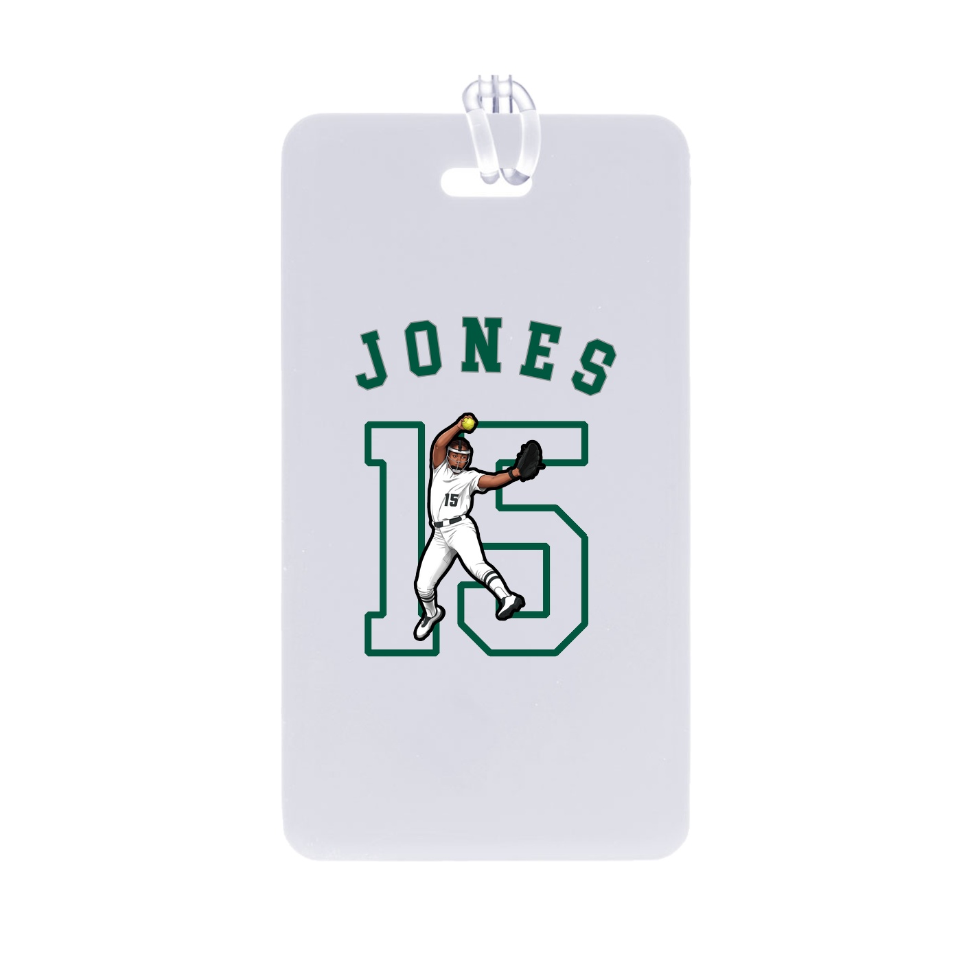 Bag Tag — Shirsey Arch in Classic