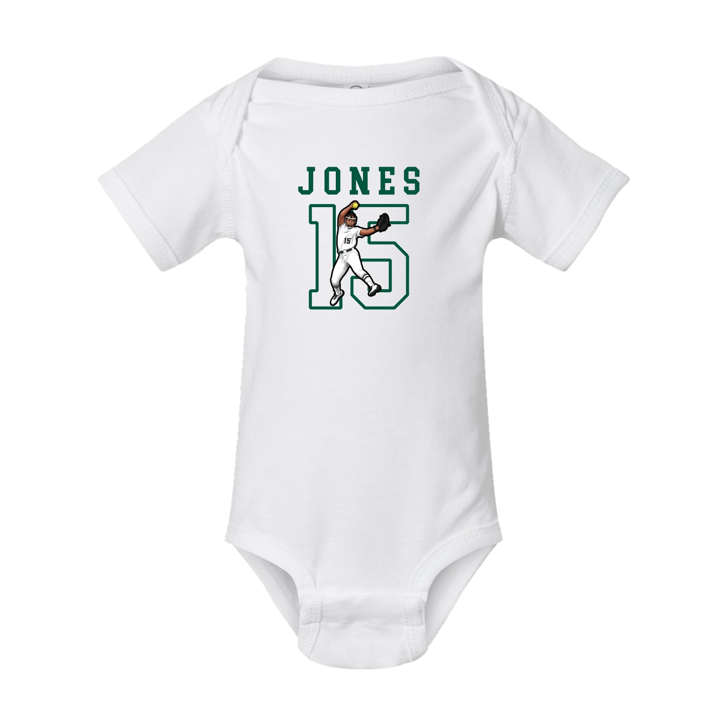 Baby Onesie — Shirsey in White