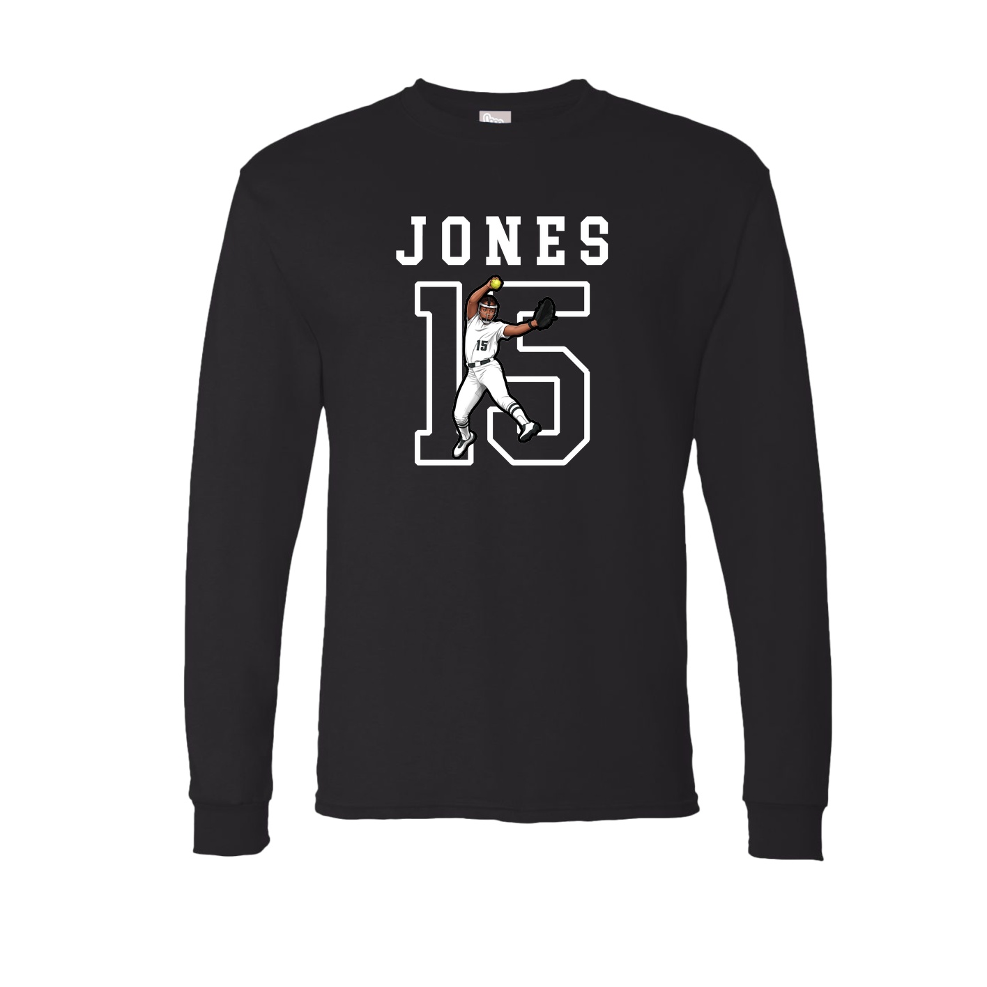 Long Sleeve Tee — Shirsey in Black