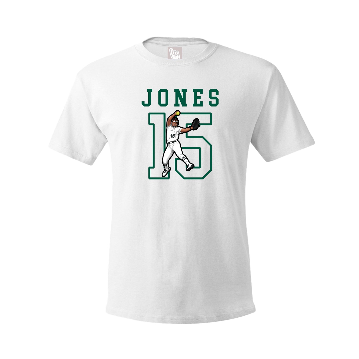 Youth Tee — Shirsey in White