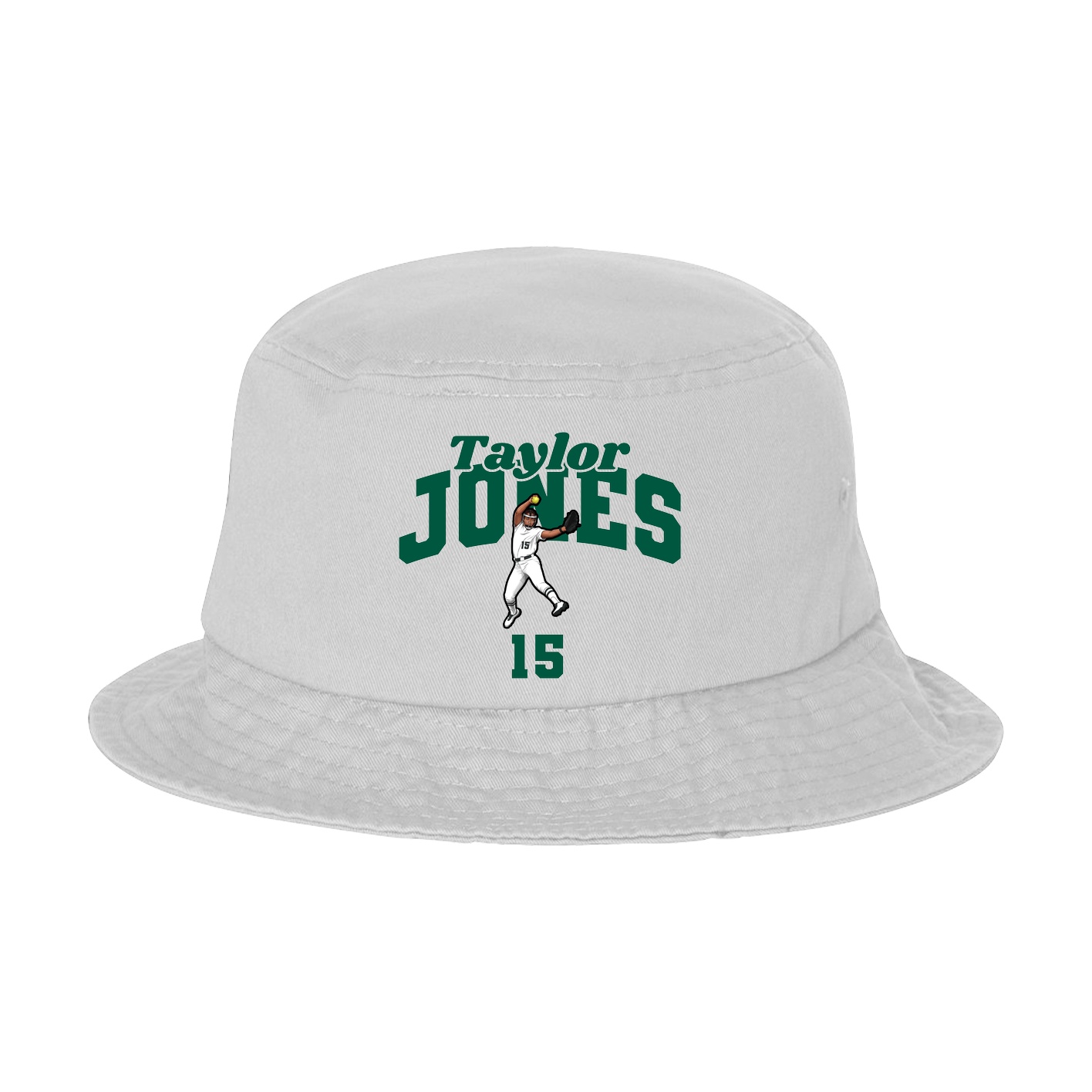Bucket Cap
