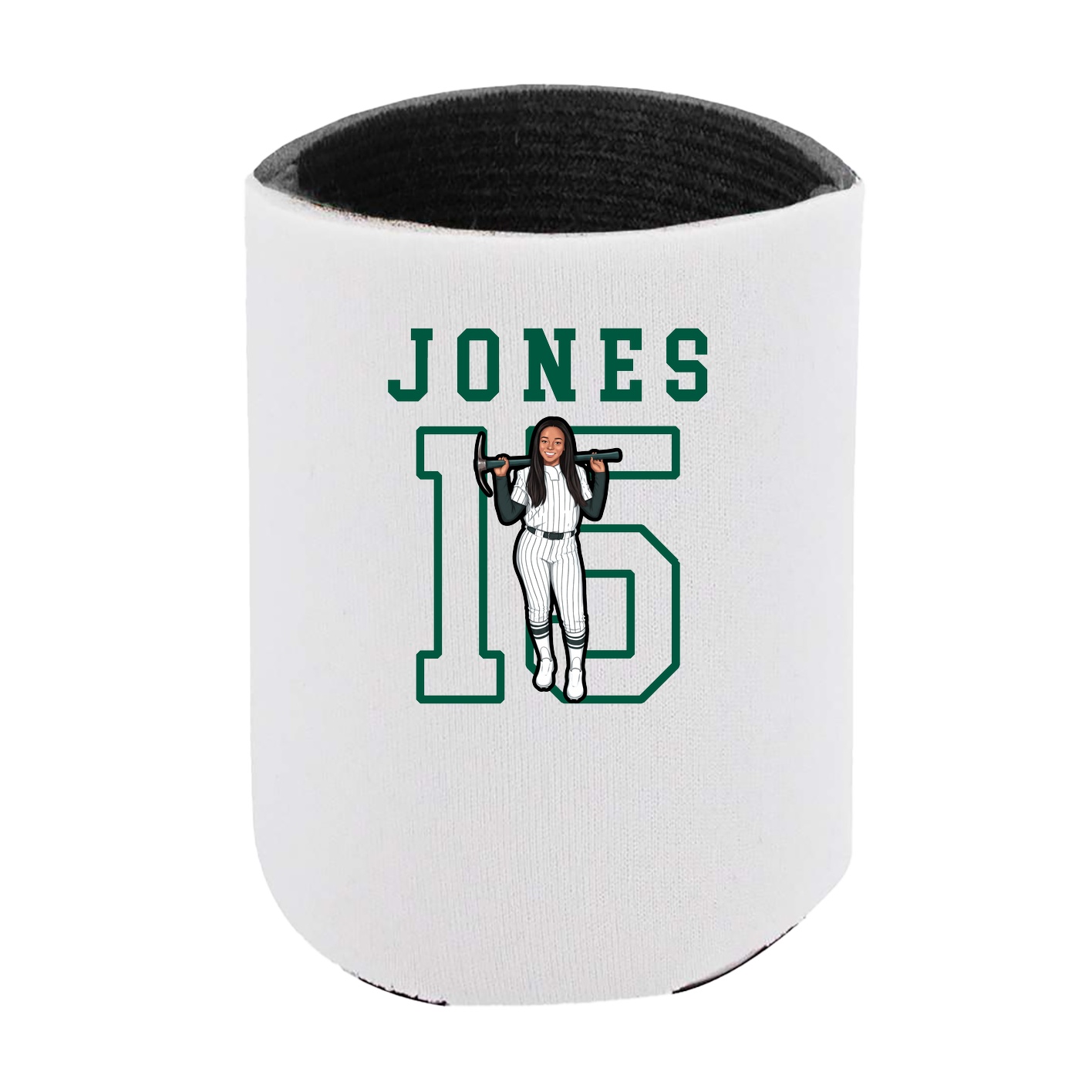Can Holder — Shirsey in White