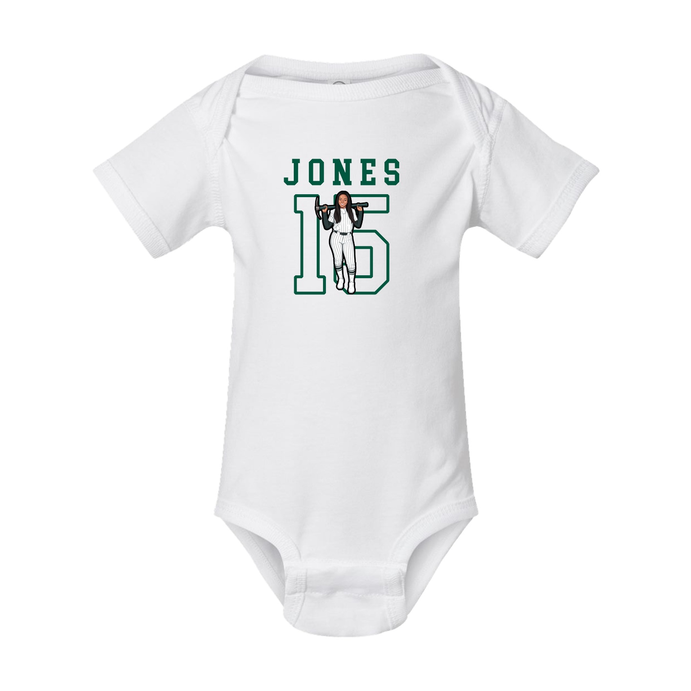 Baby Onesie — Shirsey in White