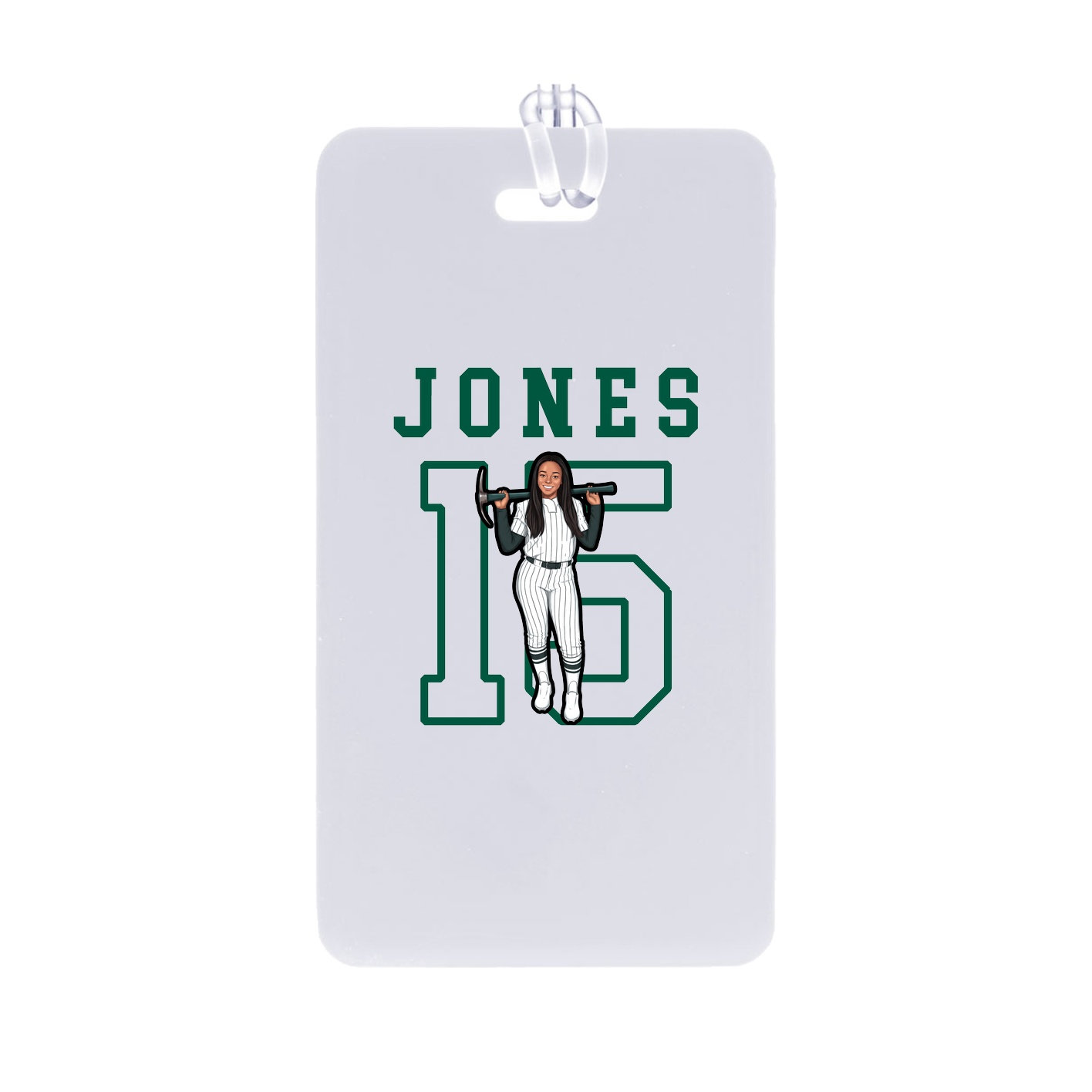 Bag Tag — Shirsey in Classic