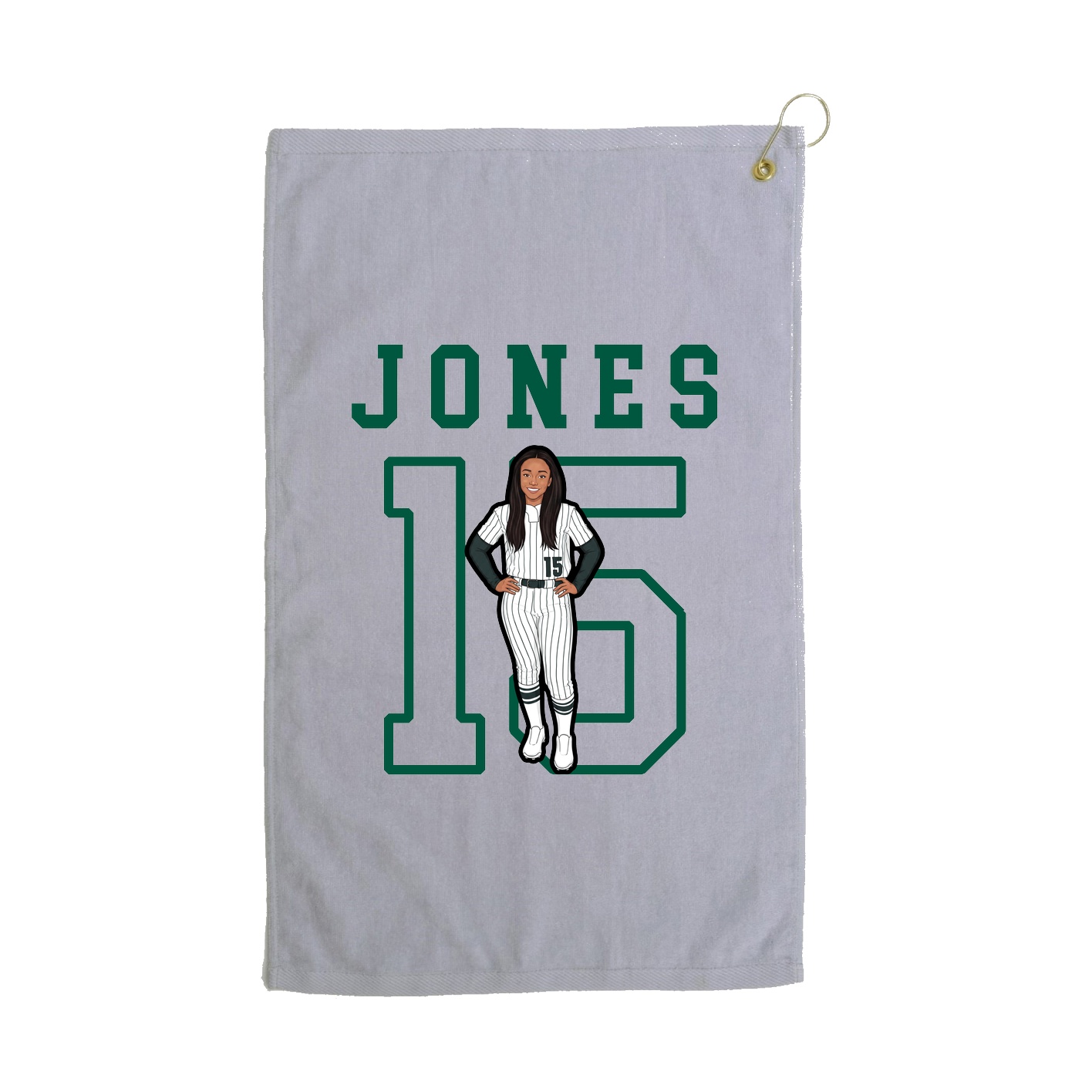 Golf Towel — Shirsey in Grey