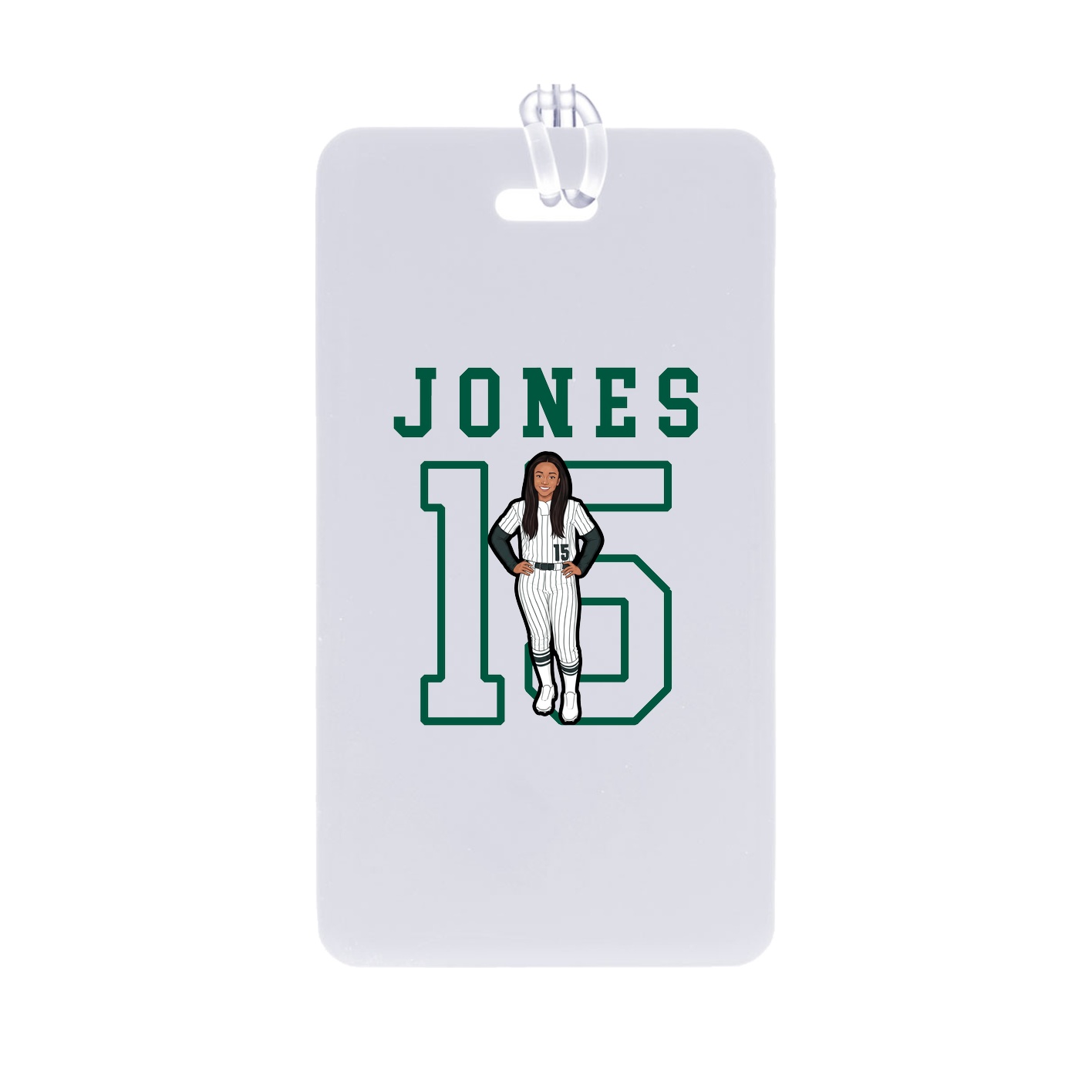 Bag Tag — Shirsey in Classic