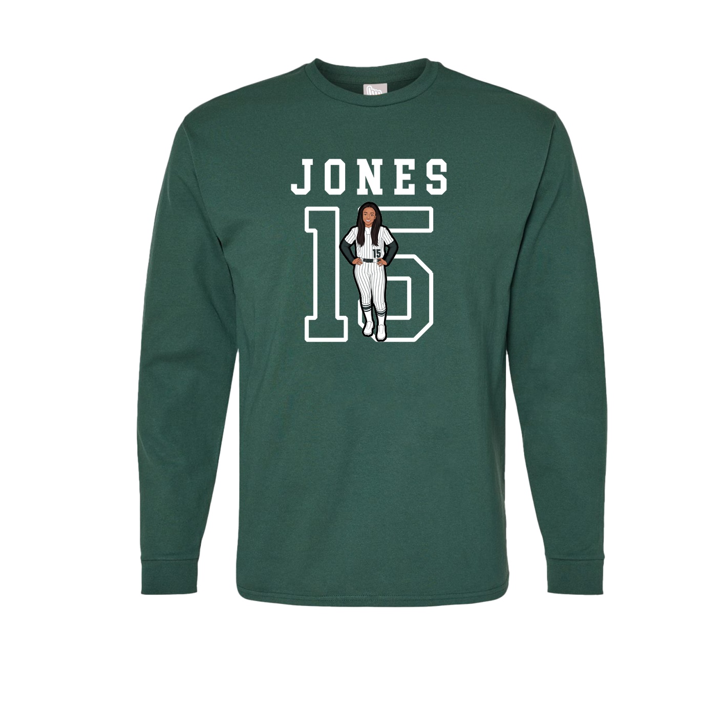 Long Sleeve Tee — Shirsey in Green