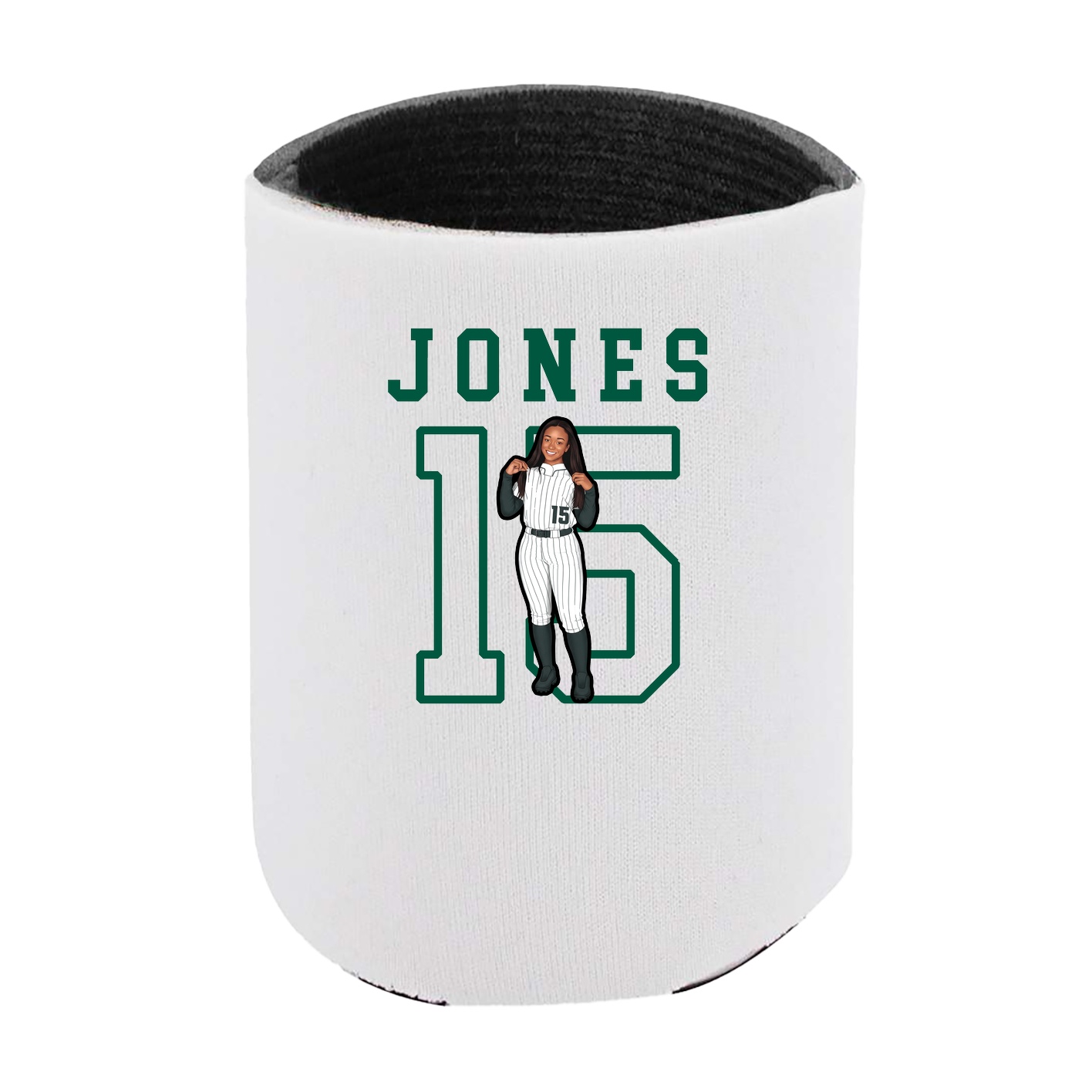 Can Holder — Shirsey in White