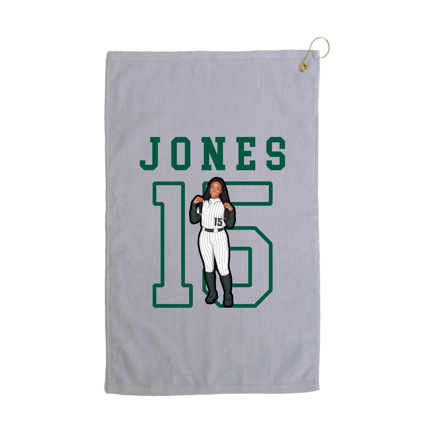 Golf Towel — Shirsey in Grey