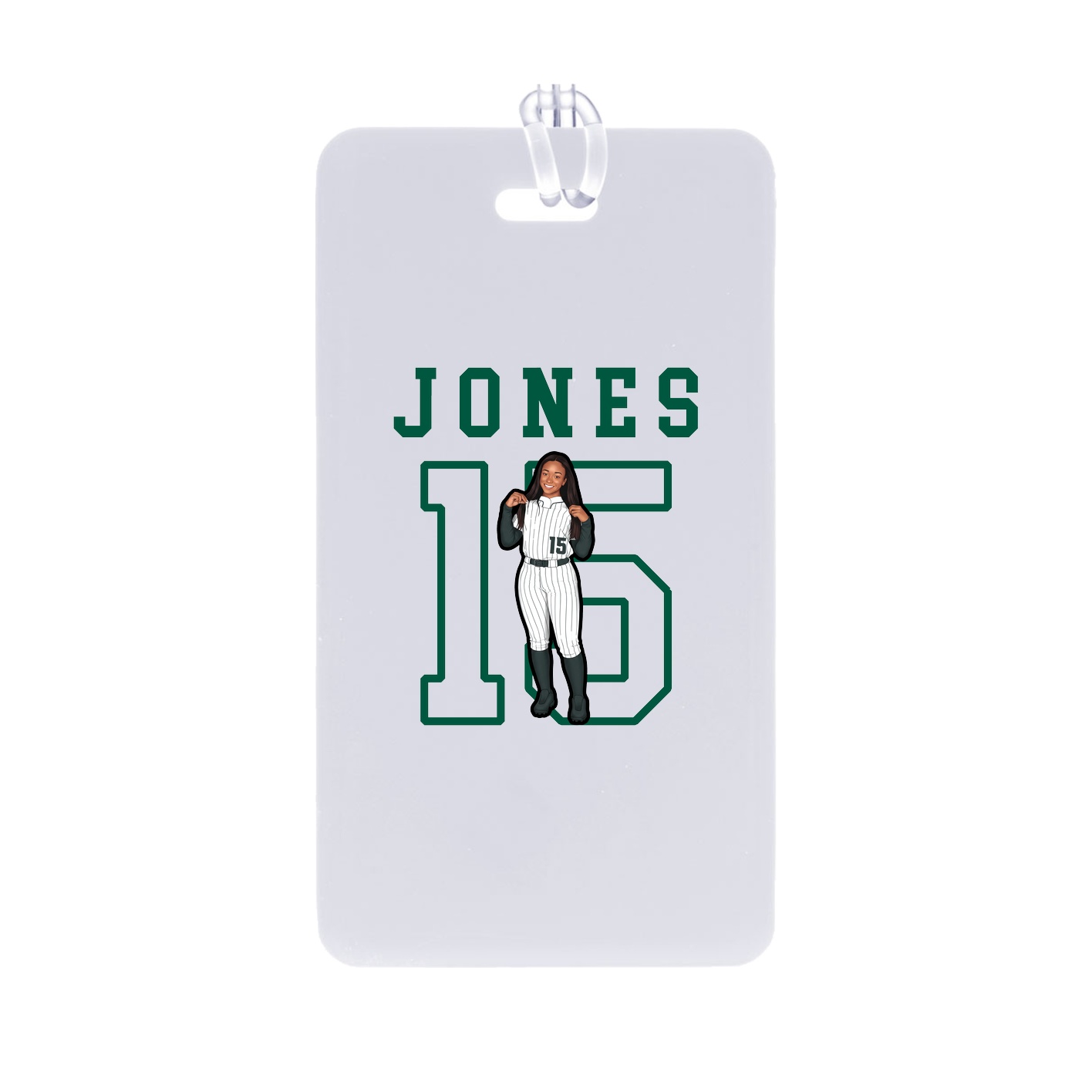 Bag Tag — Shirsey in Classic