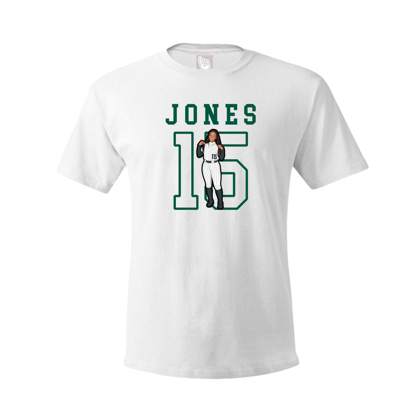 Youth Tee — Shirsey in White