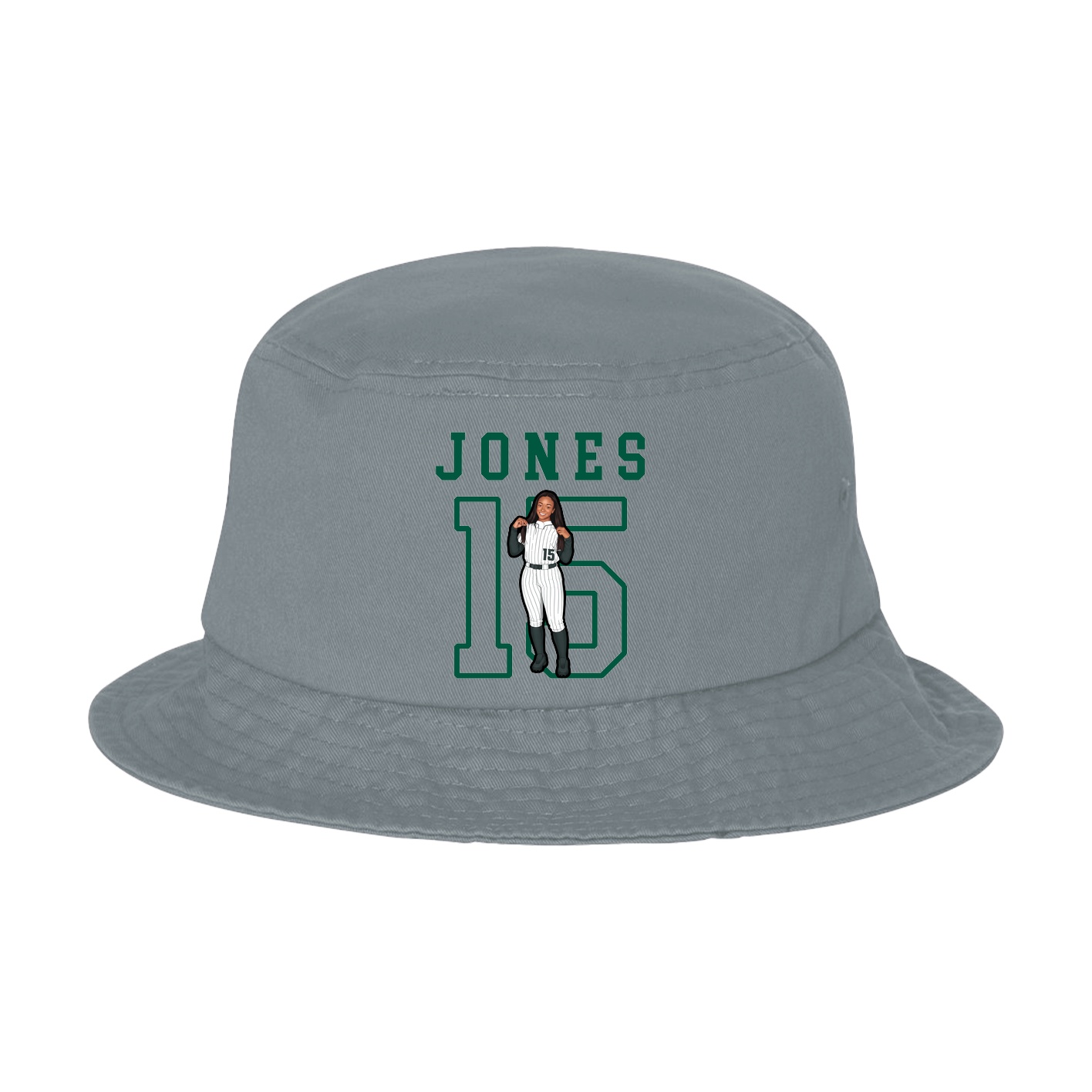 Bucket Cap — Shirsey in Grey