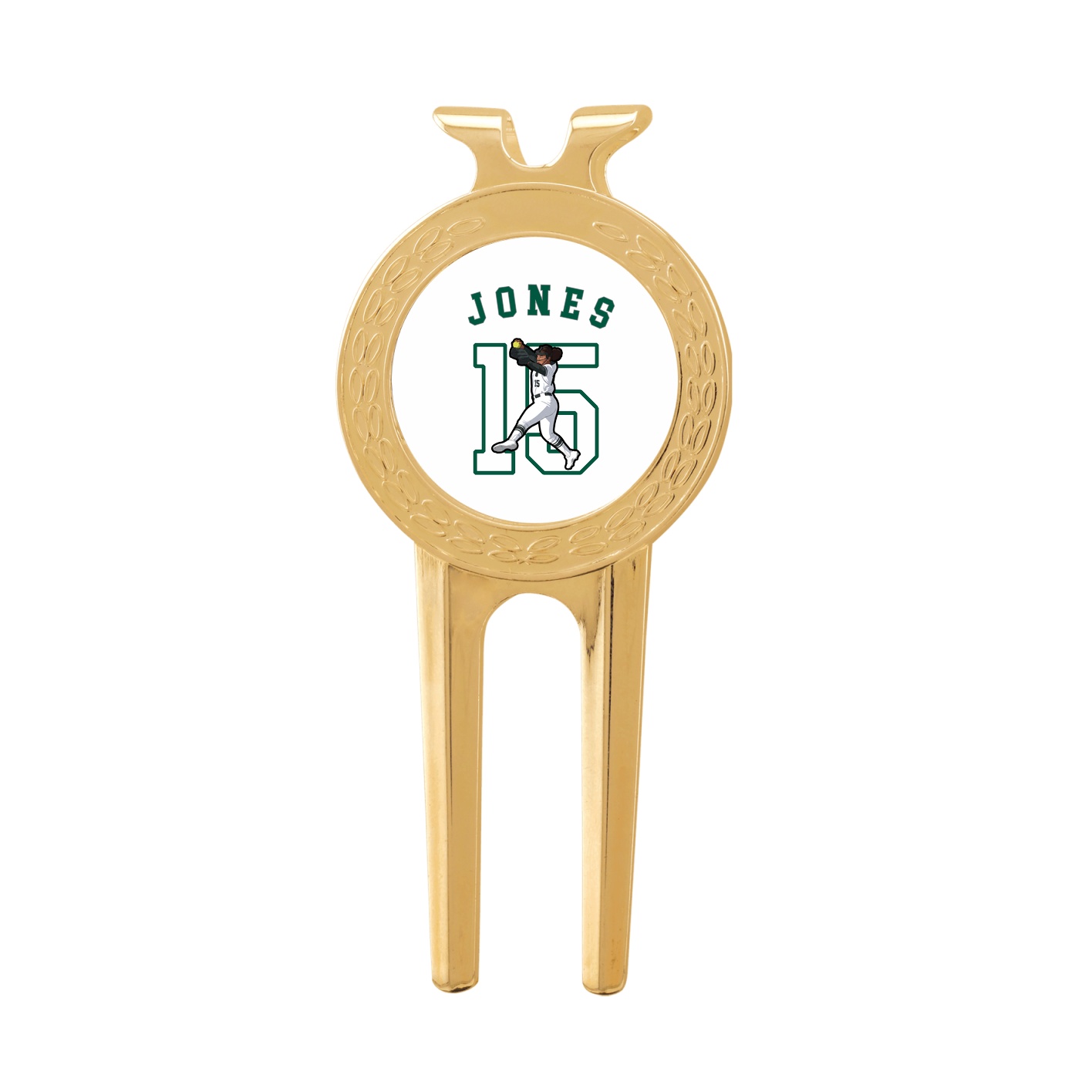 Divot Tool with Ball Marker — Shirsey Arch in Classic