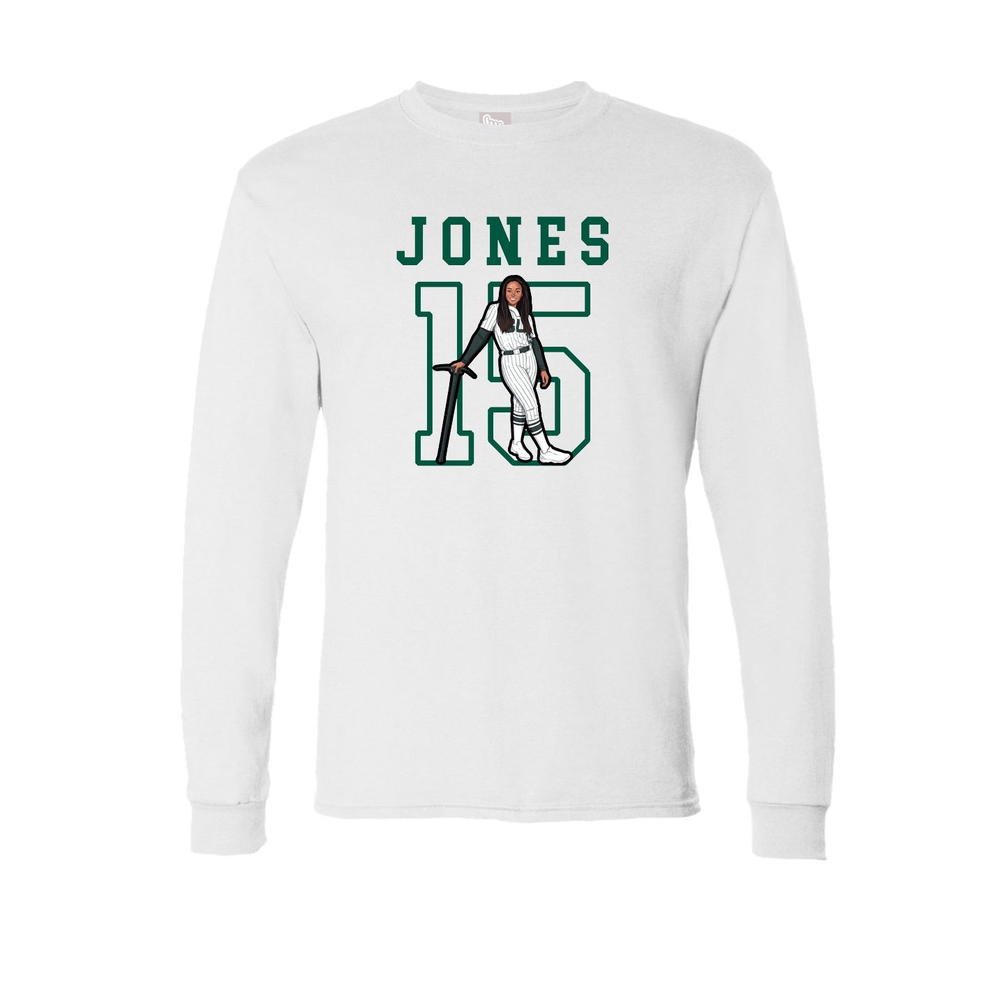 Long Sleeve Tee — Shirsey in White