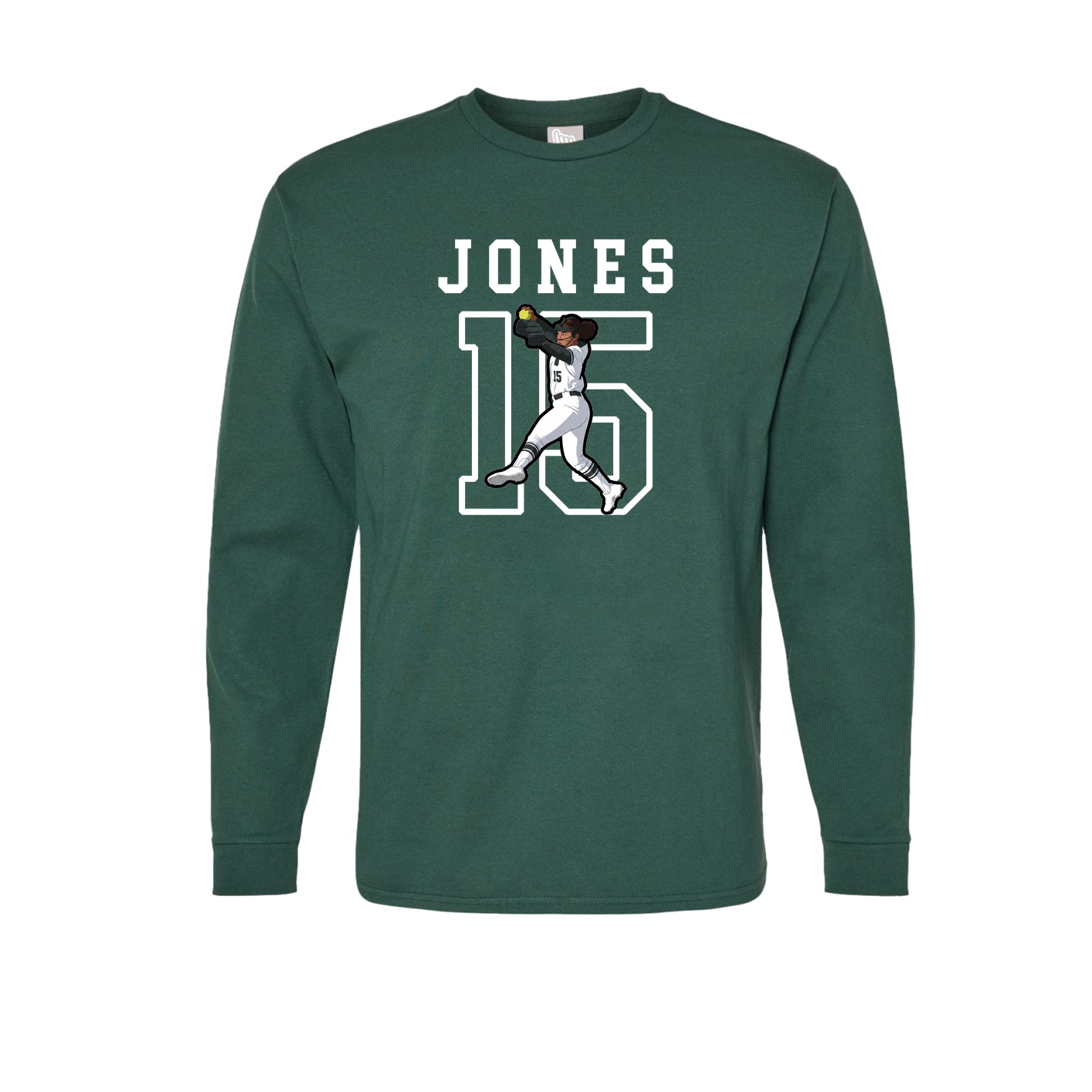 Long Sleeve Tee — Shirsey in Green