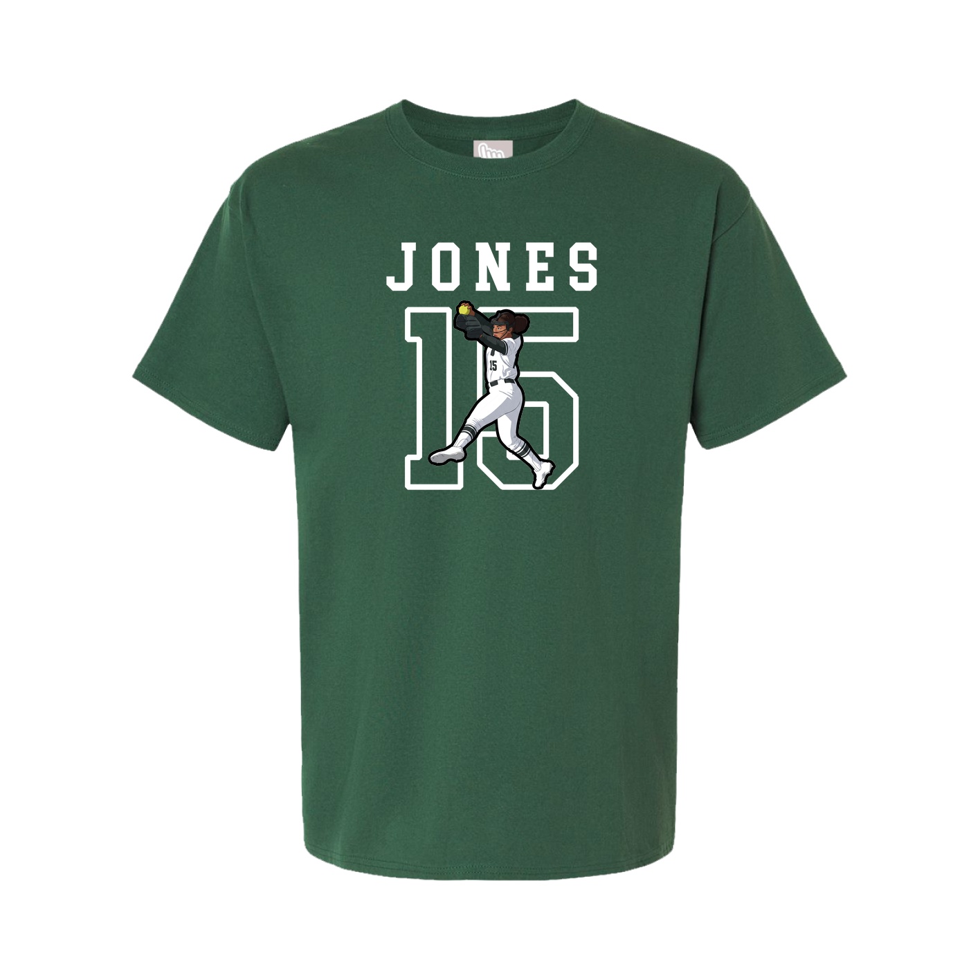 Youth Tee — Shirsey in Green