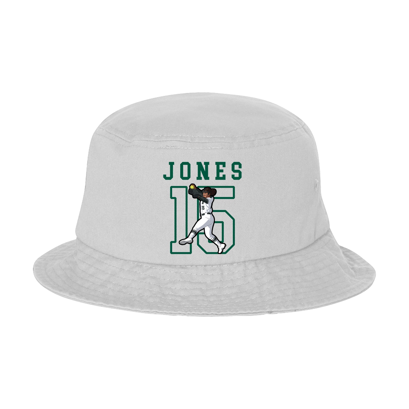 Bucket Cap — Shirsey in White