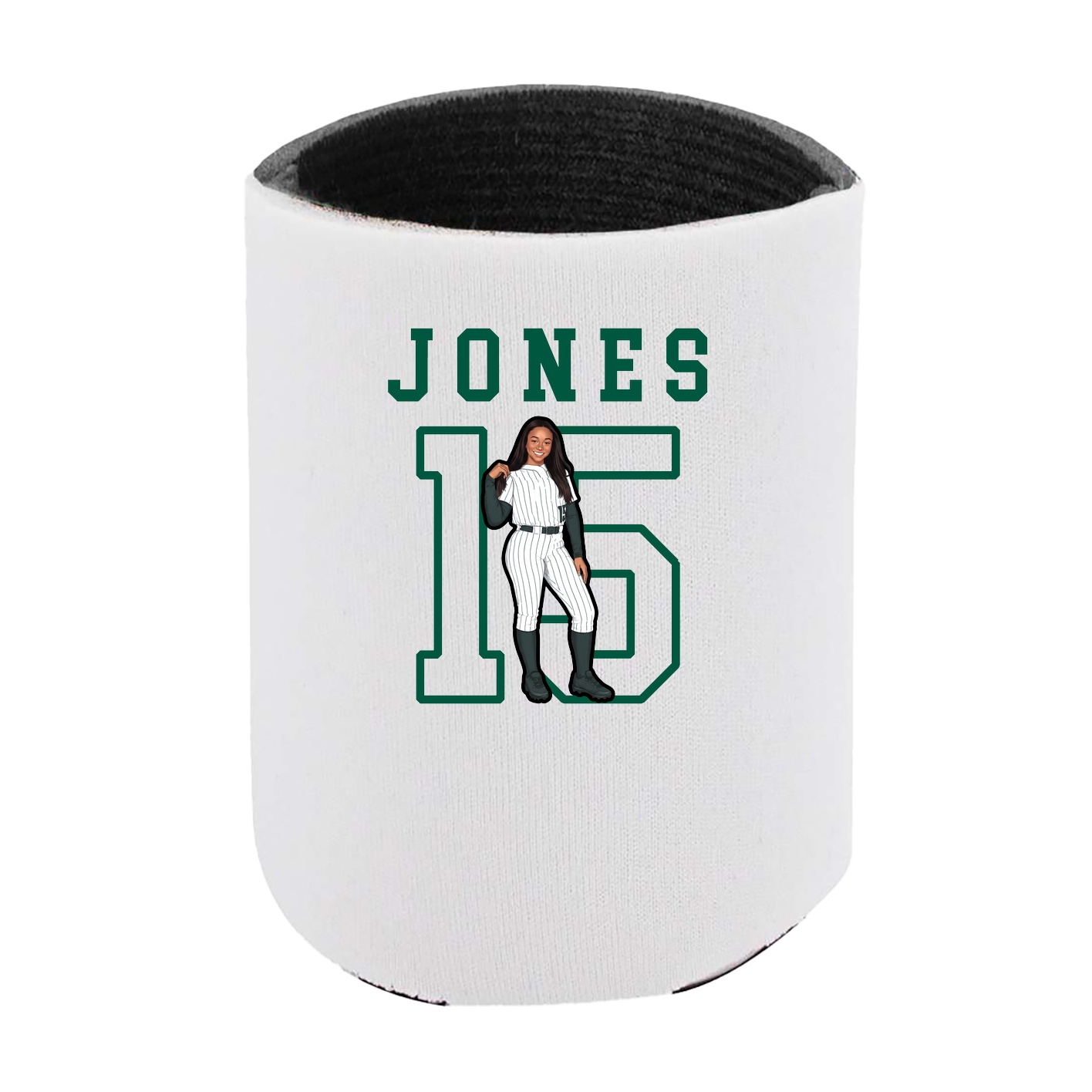 Can Holder — Shirsey in White