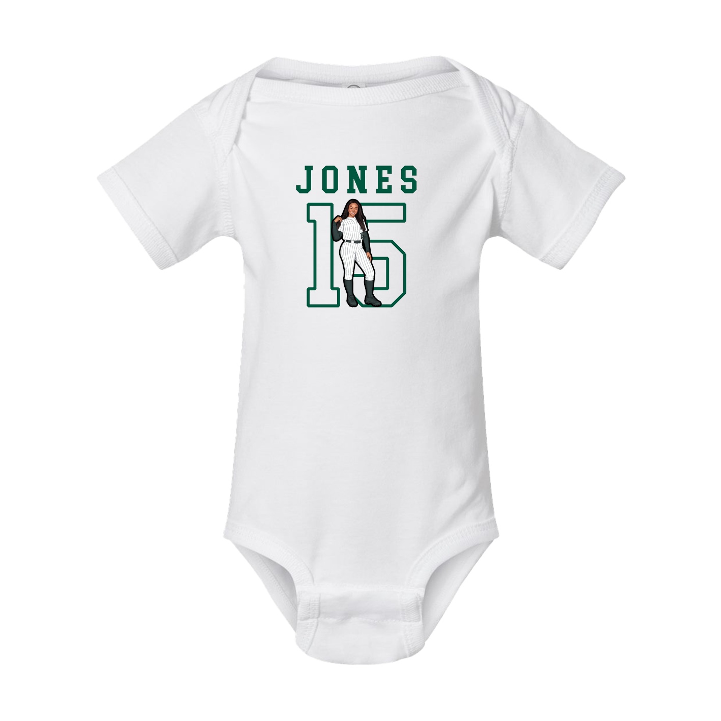 Baby Onesie — Shirsey in White