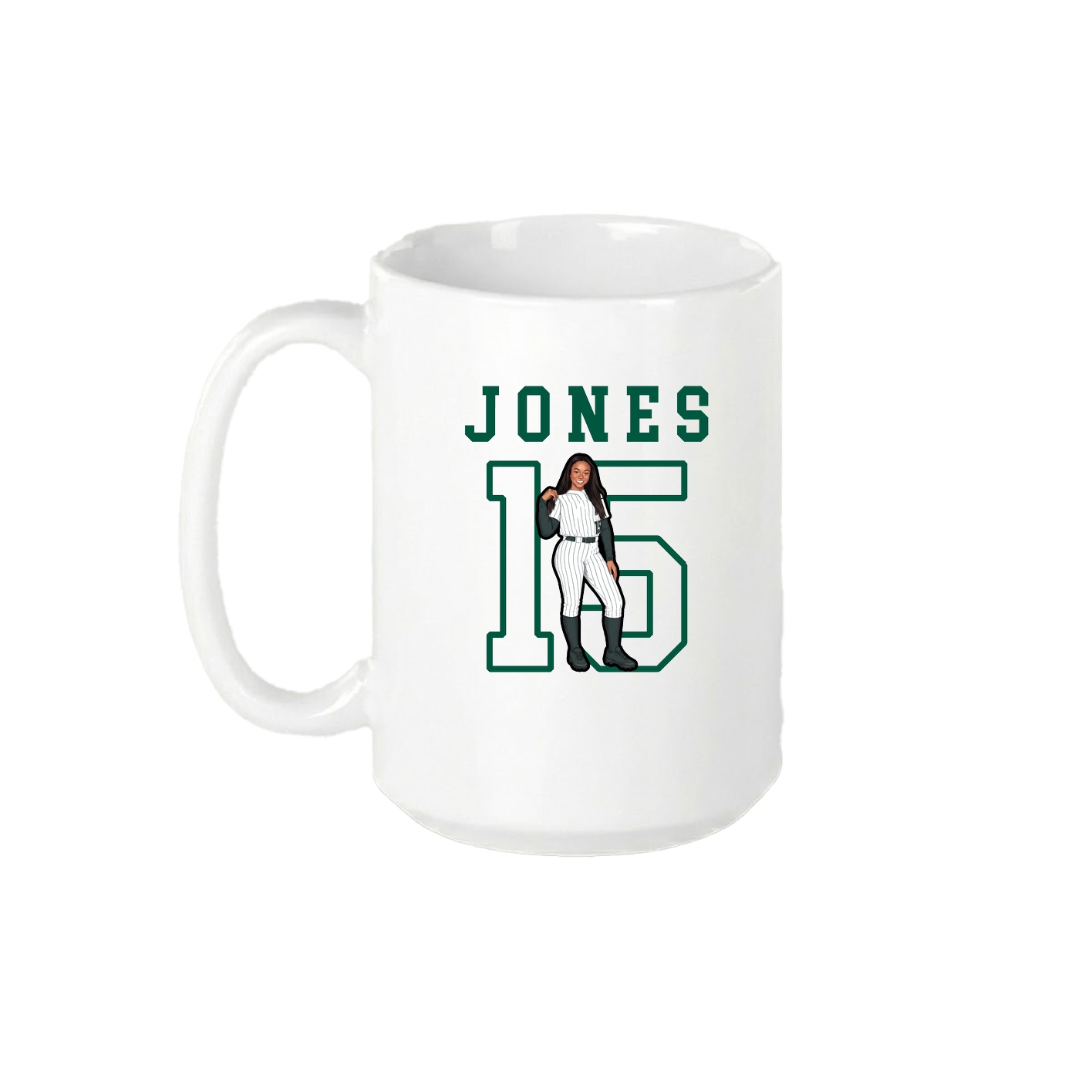 15oz Coffee Mug — Shirsey in White