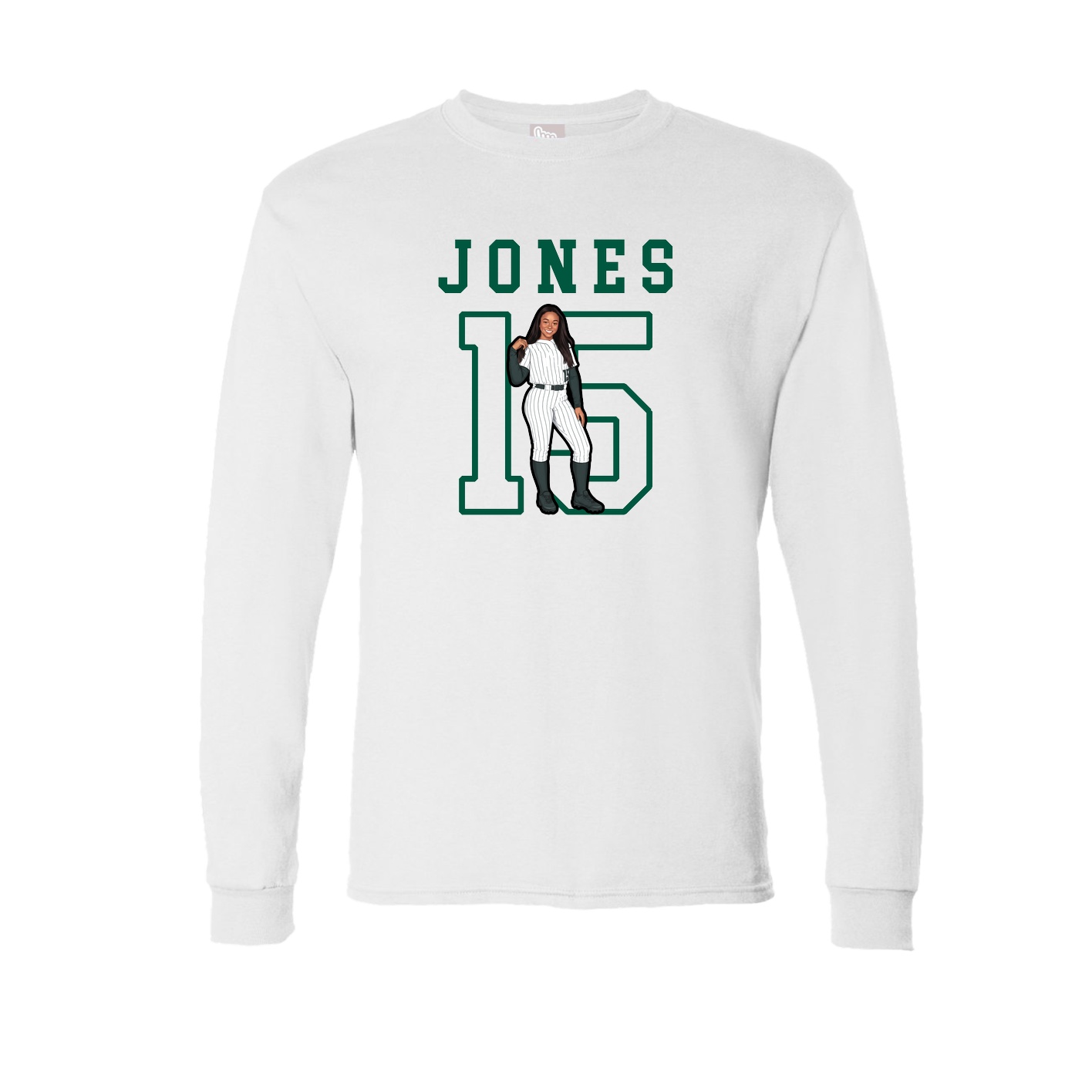 Long Sleeve Tee — Shirsey in White