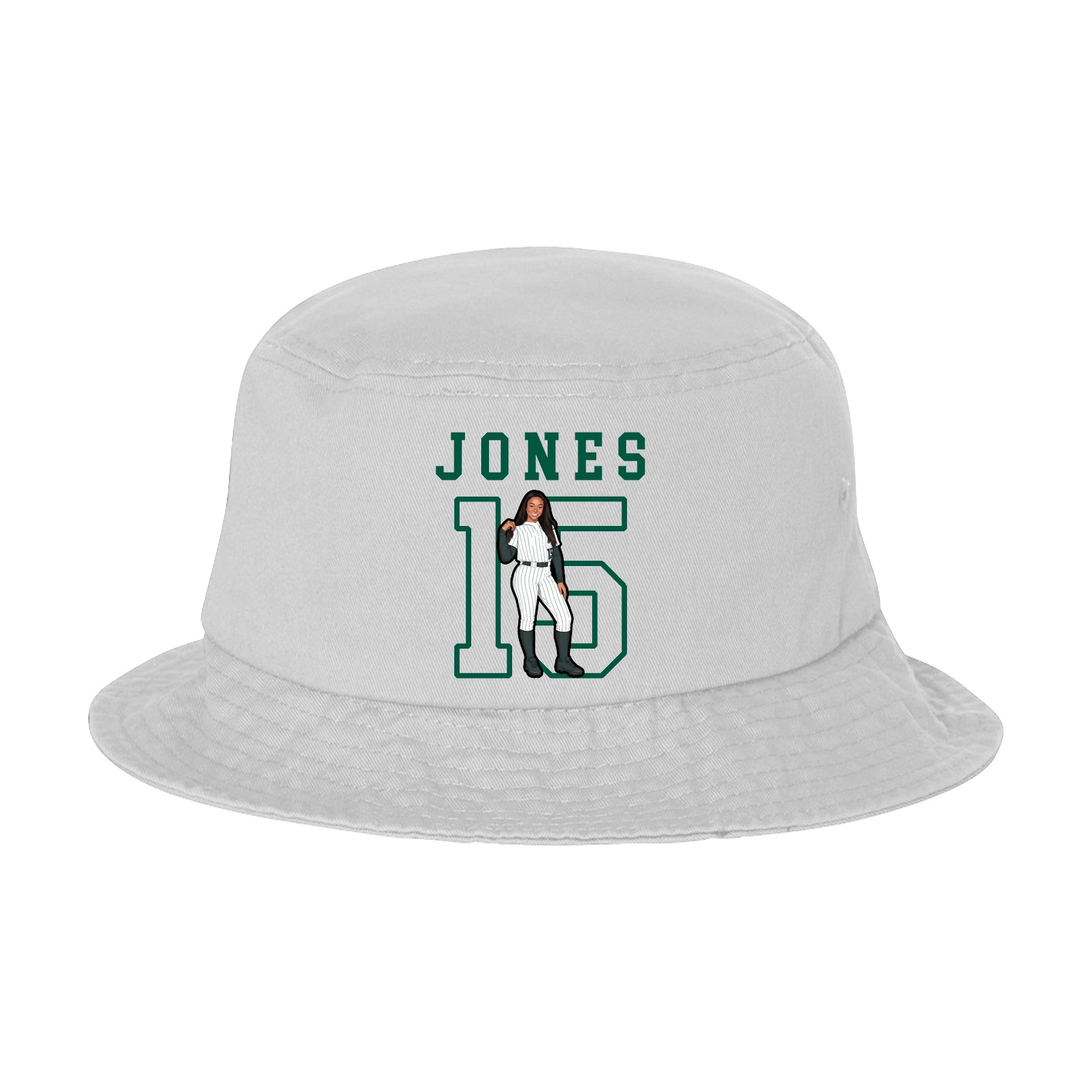 Bucket Cap — Shirsey in White
