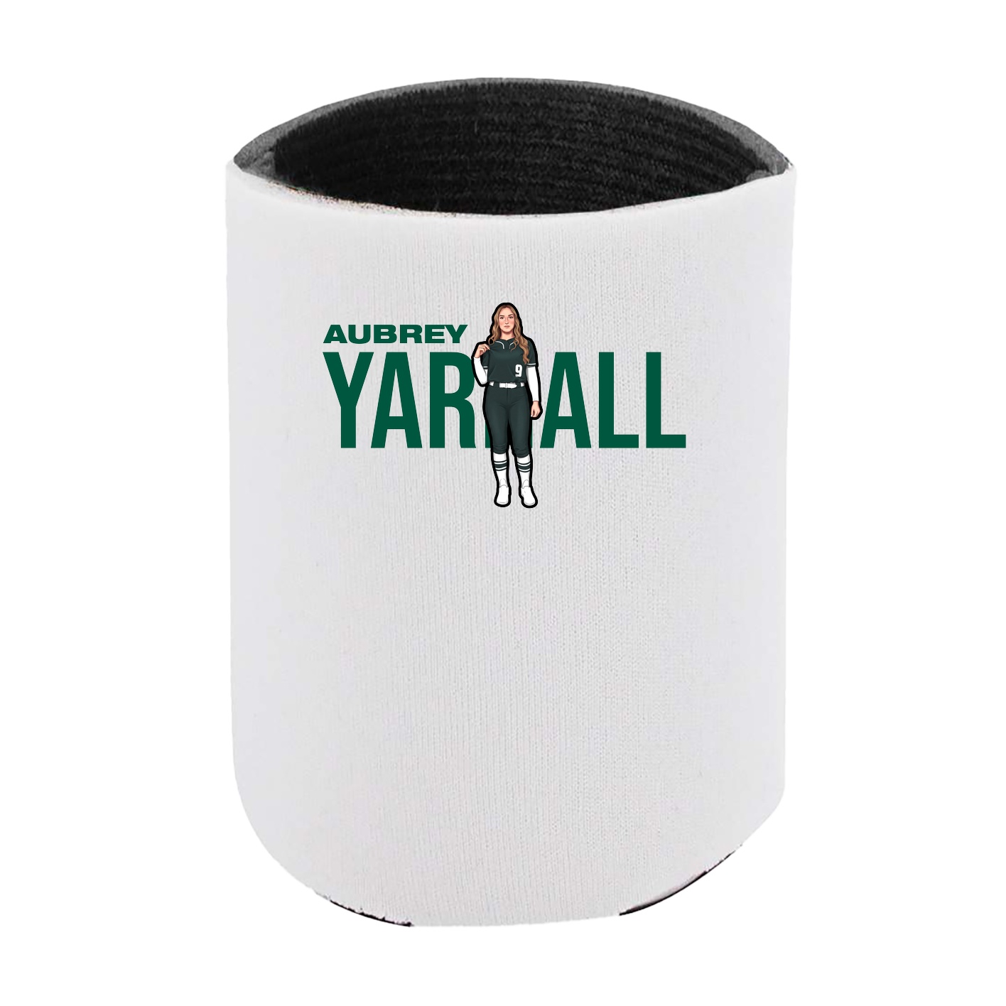 Can Holder — Player Name in White