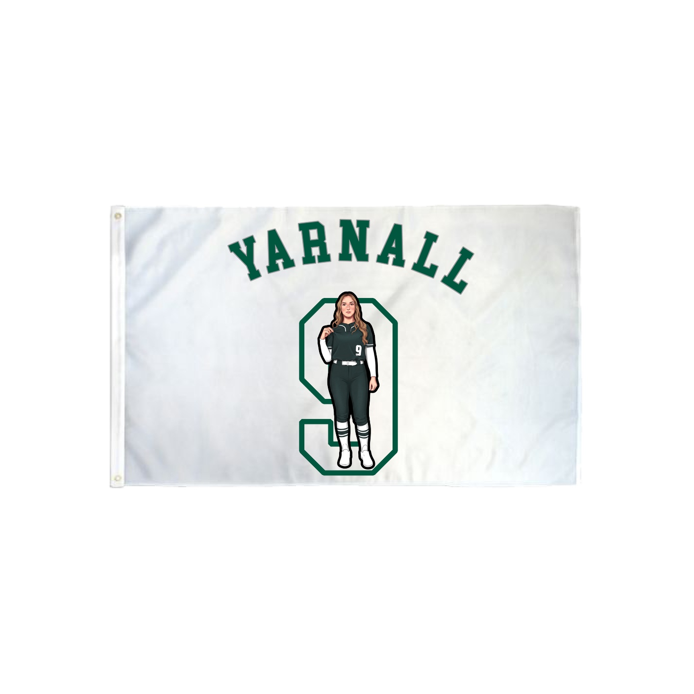 3x5 Flag — Shirsey Arch in Classic