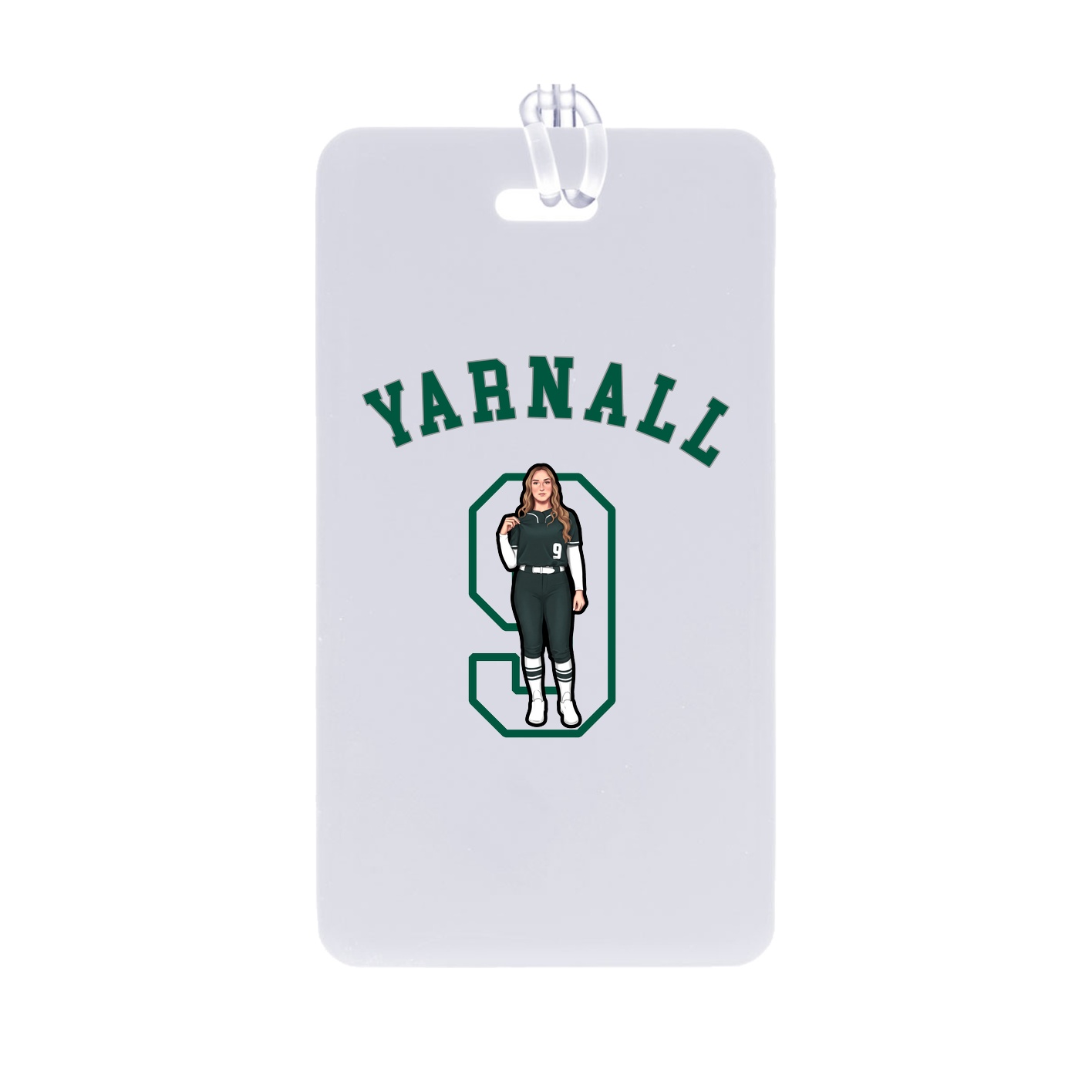 Bag Tag — Shirsey Arch in Classic