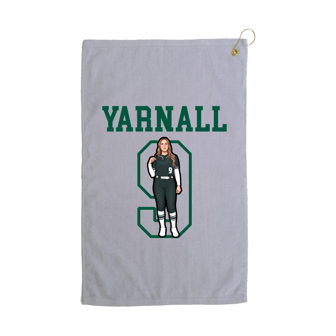 Golf Towel — Shirsey in Grey