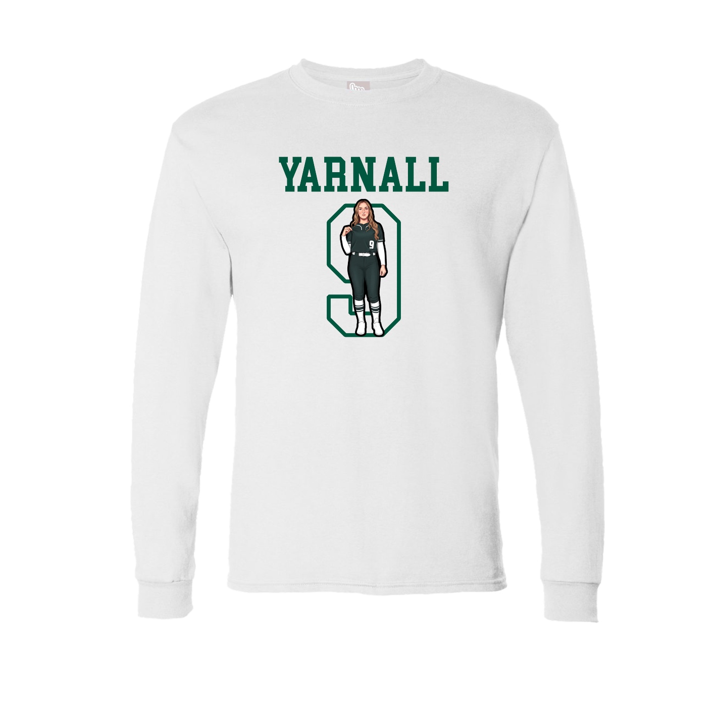 Long Sleeve Tee — Shirsey in White