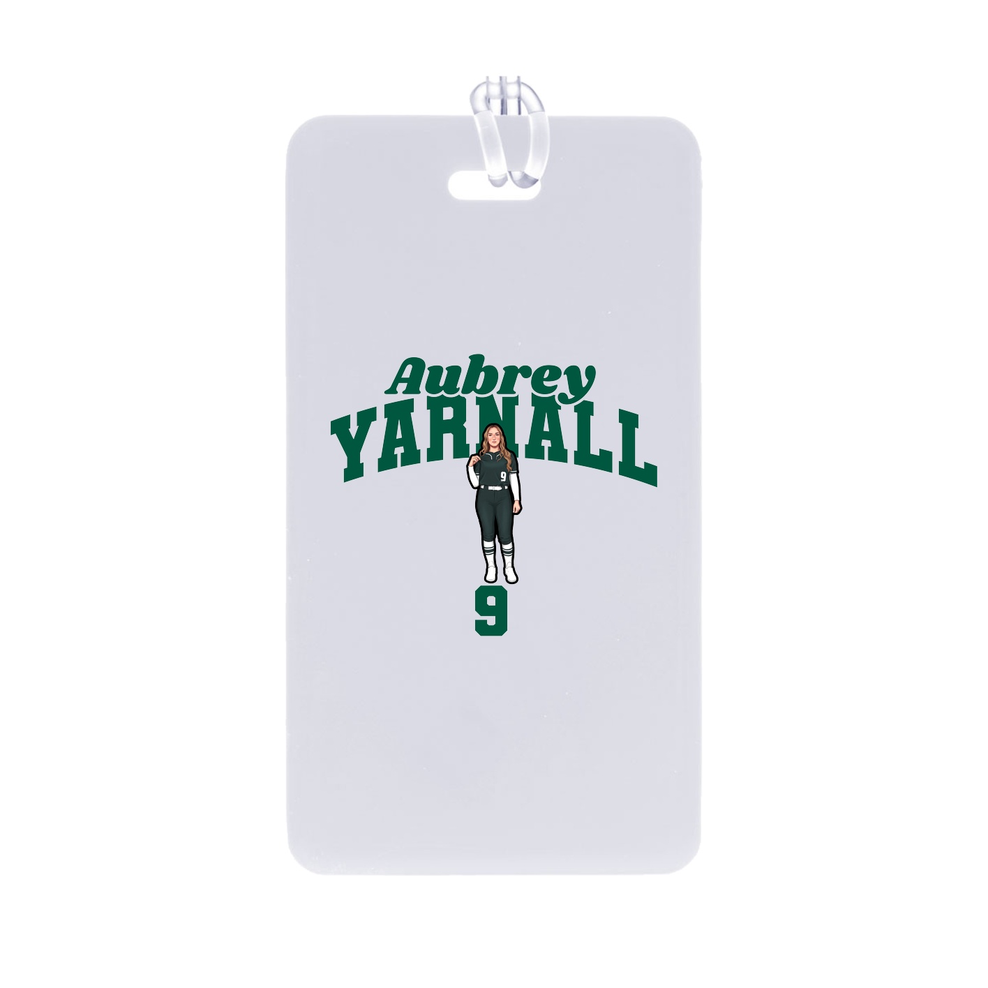 Bag Tag — Signature Arch in Classic